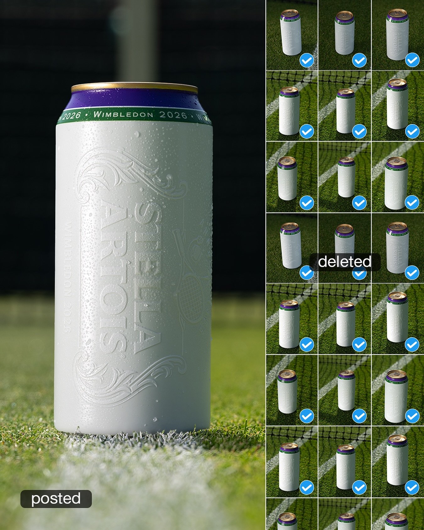 We don’t just perfect the serve. We perfect the shot.