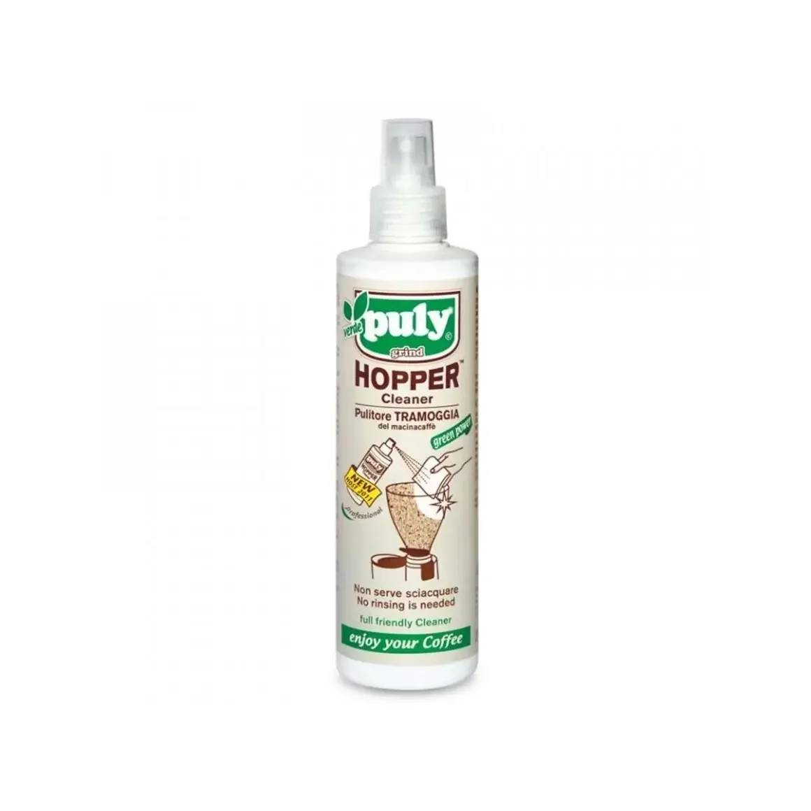 Puly Hopper · Cleaner