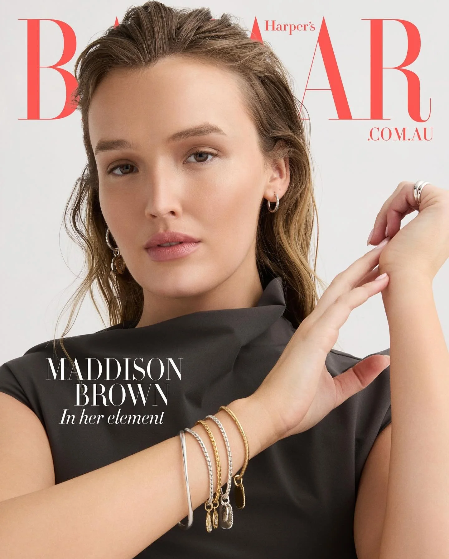 @maddisonbrown covers the September digital issue of @bazaaraustralia speaking to her new role as the first Australia and New Zealand ambassador for @theofficialpandora as she fronts the launch campaign of their Talisman collection.

&ldquo;@maddison