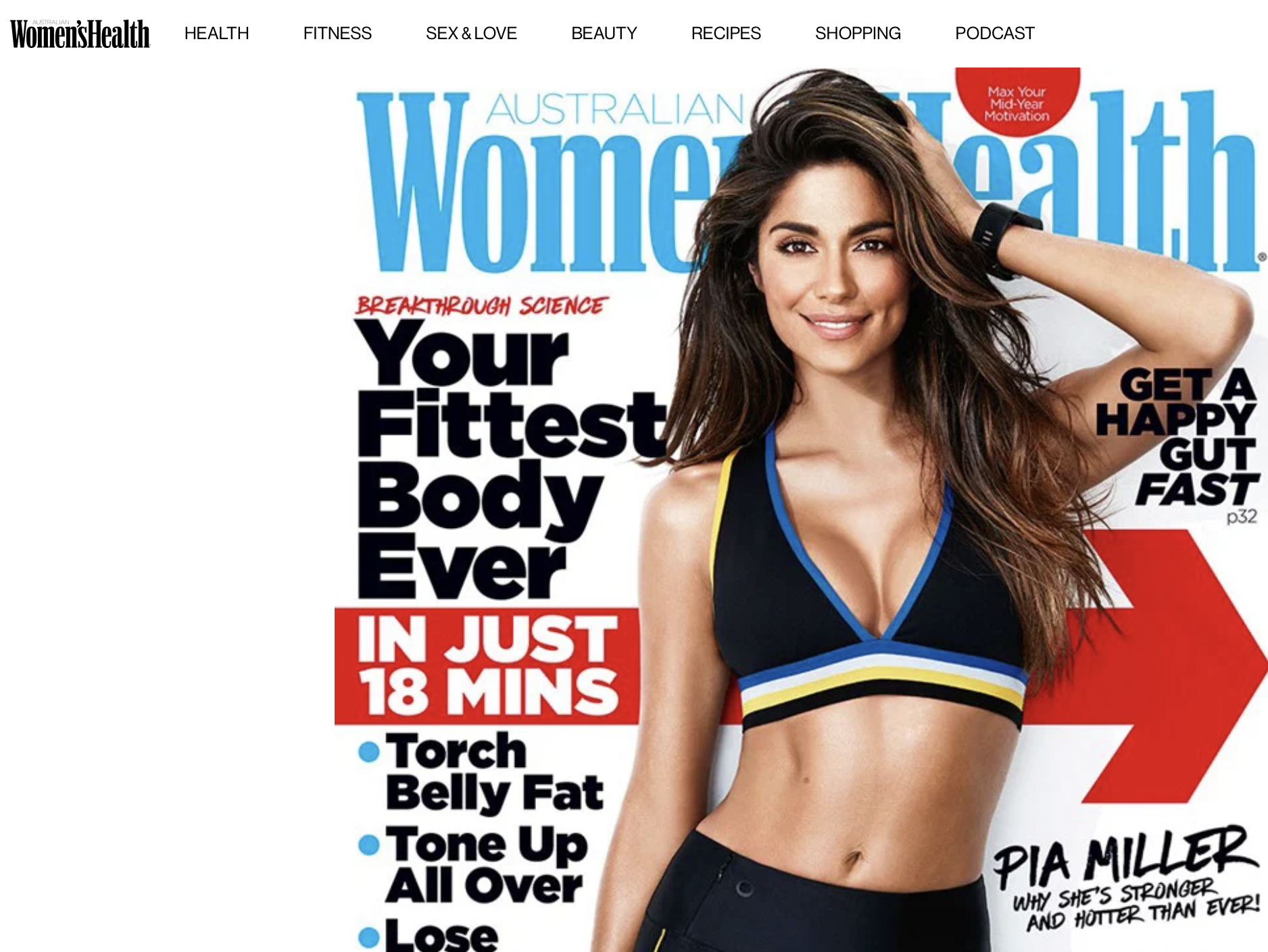WOMEN'S HEALTH 05.17
