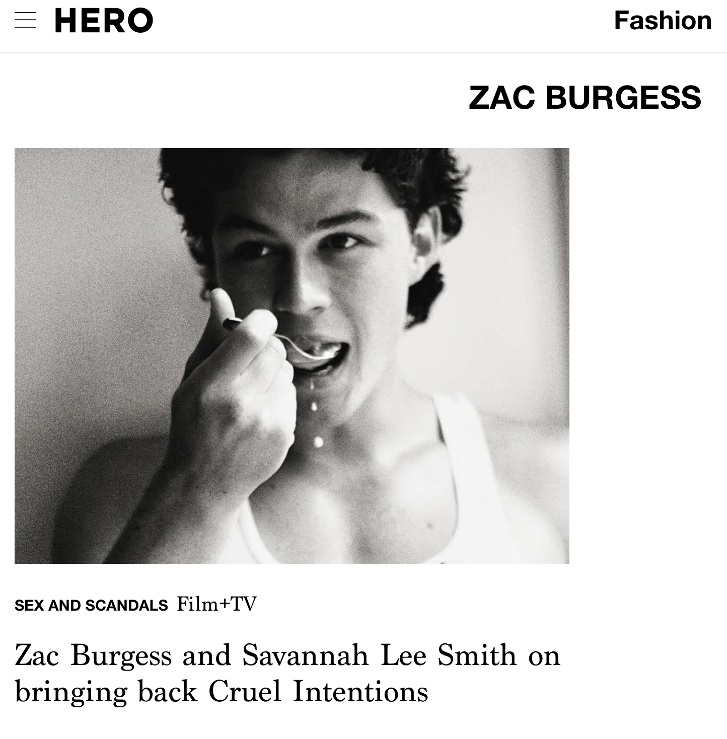 HERO MAGAZINE