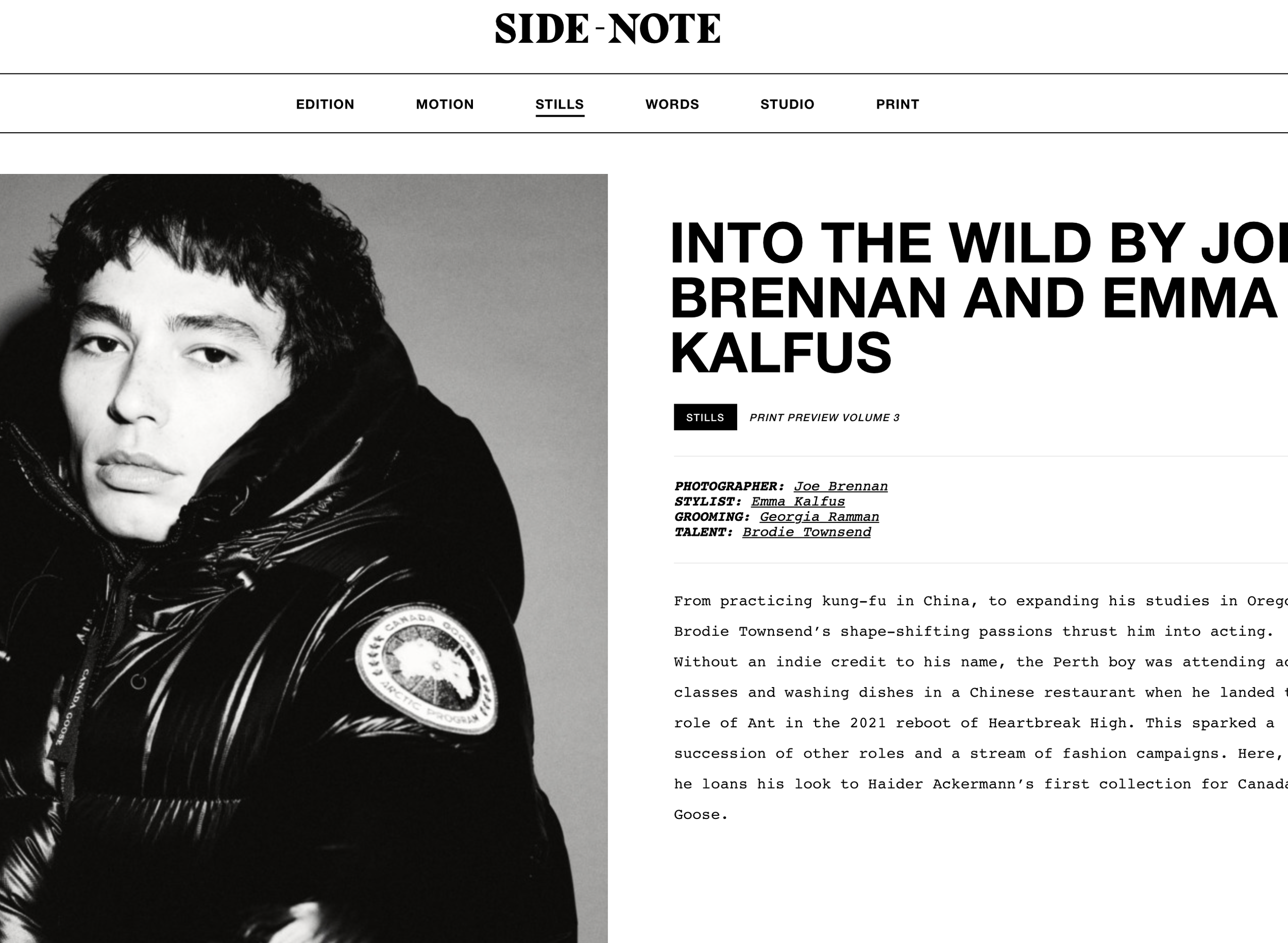 SIDE NOTE VOLUME 3 (Copy)