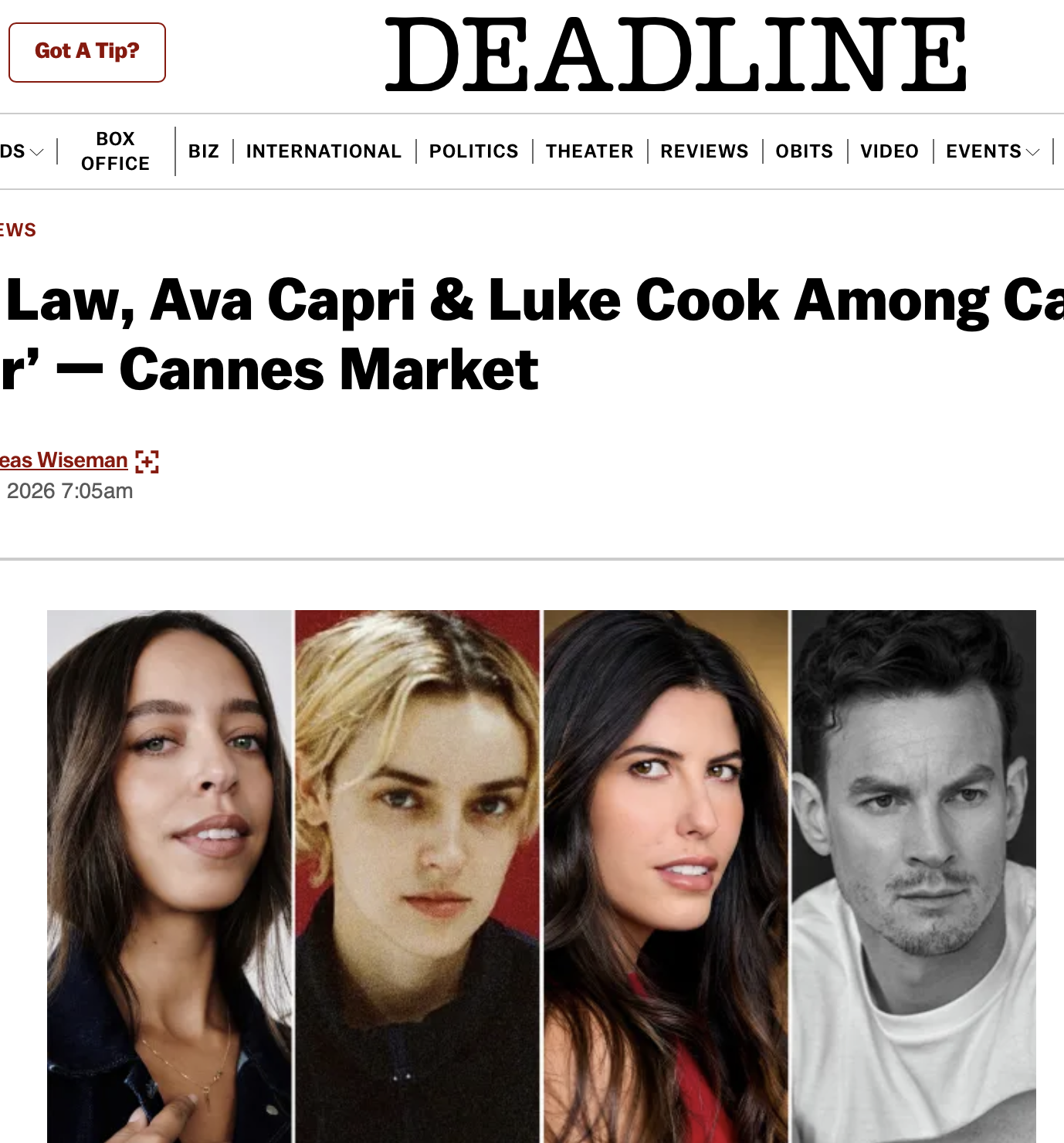 Deadline 04.26