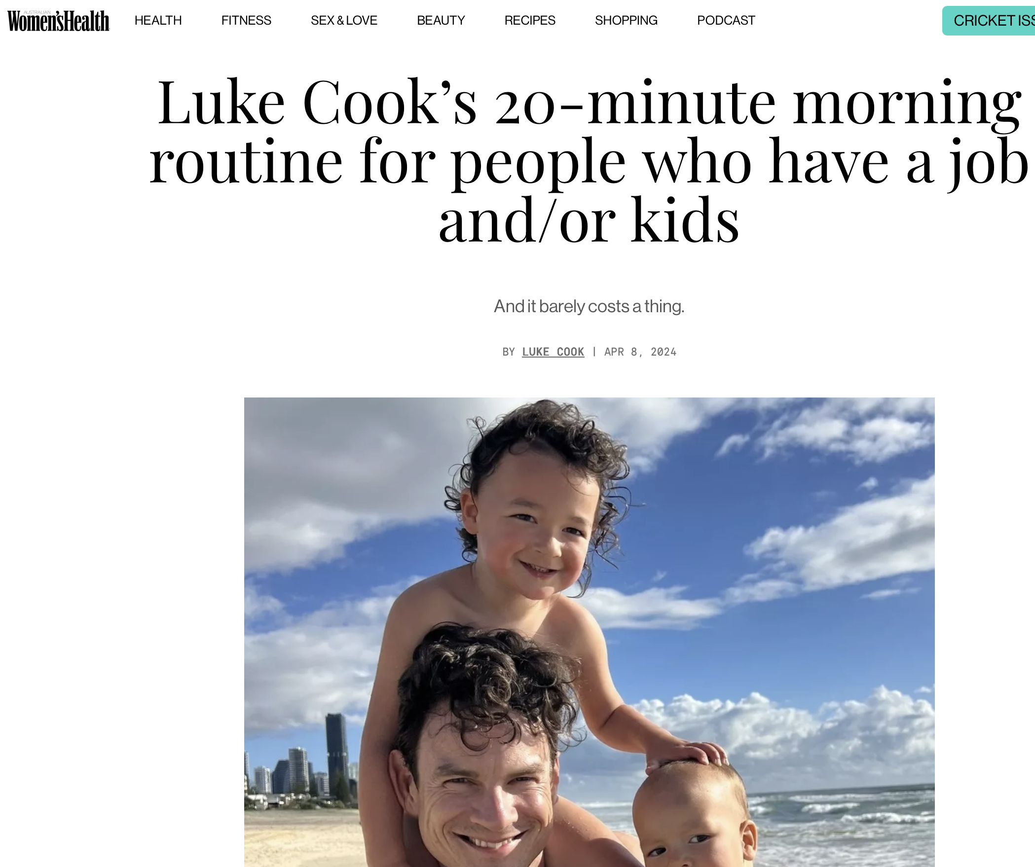 Women's Health Australia 04.24