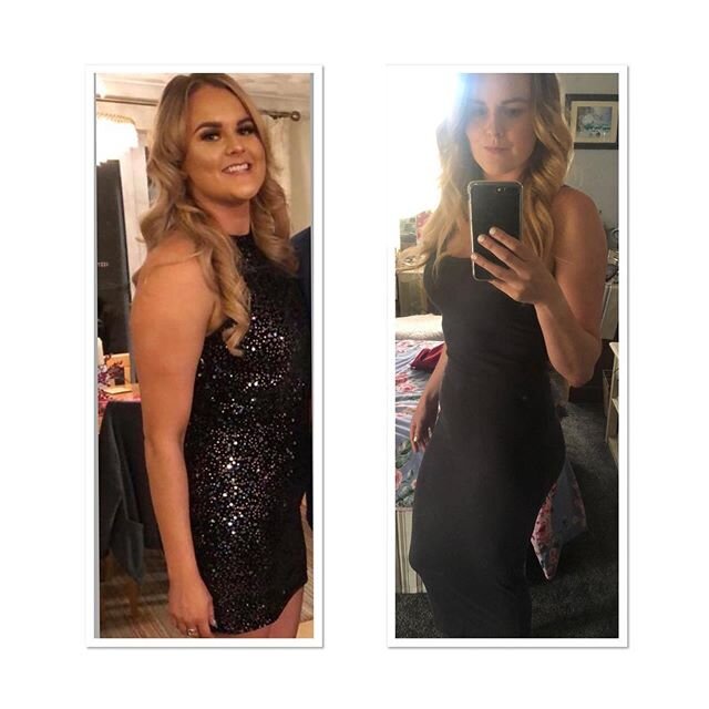 Round of applause for @aimee_louhughes 👏🏻🙌🏼 Just before lockdown we set a goal to loose 6kg and last week she hit it! On to the next goal now 💪🏼 #fitness #fitnessmotivation #weightlossjourney