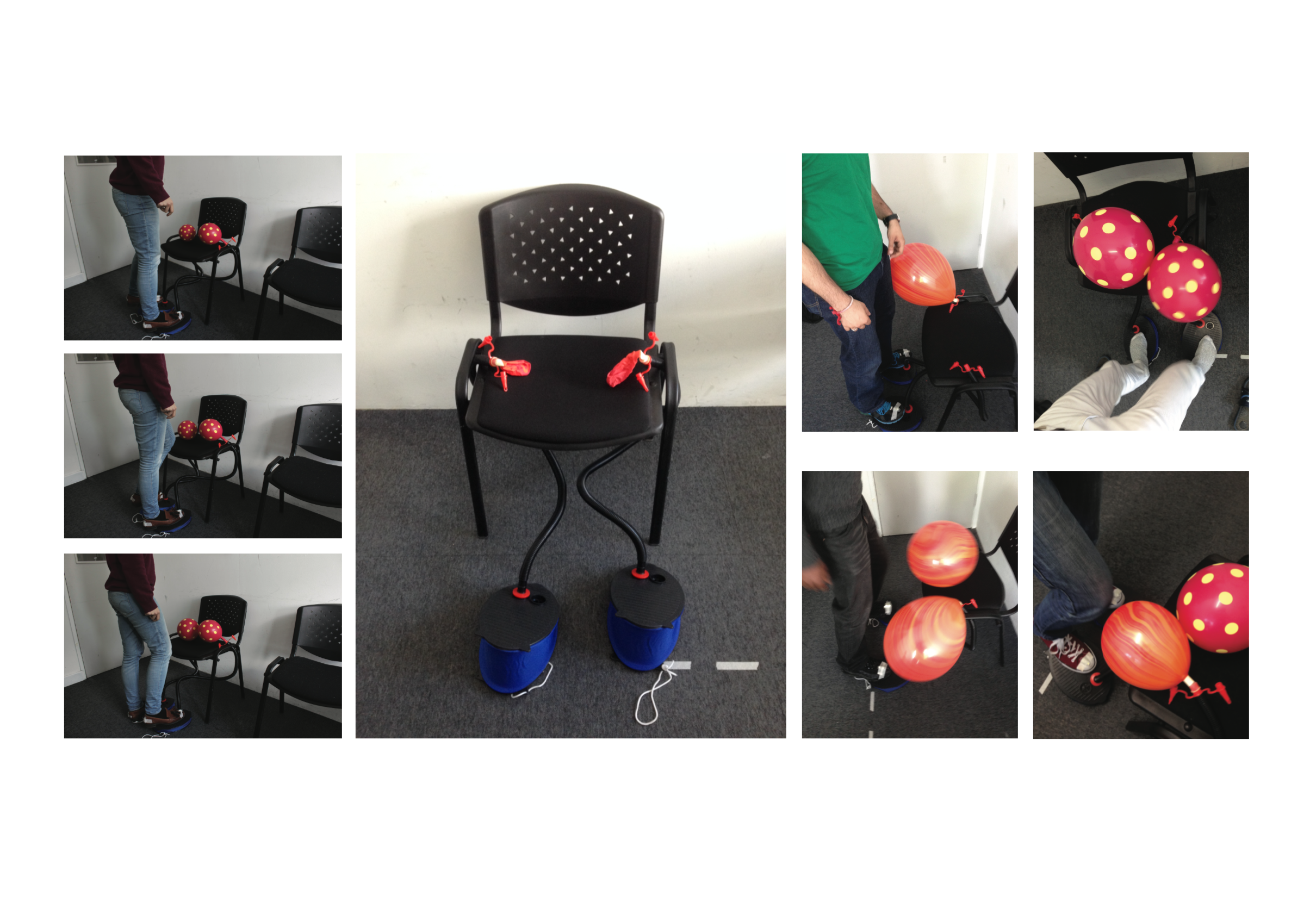 Early experimental prototypes.