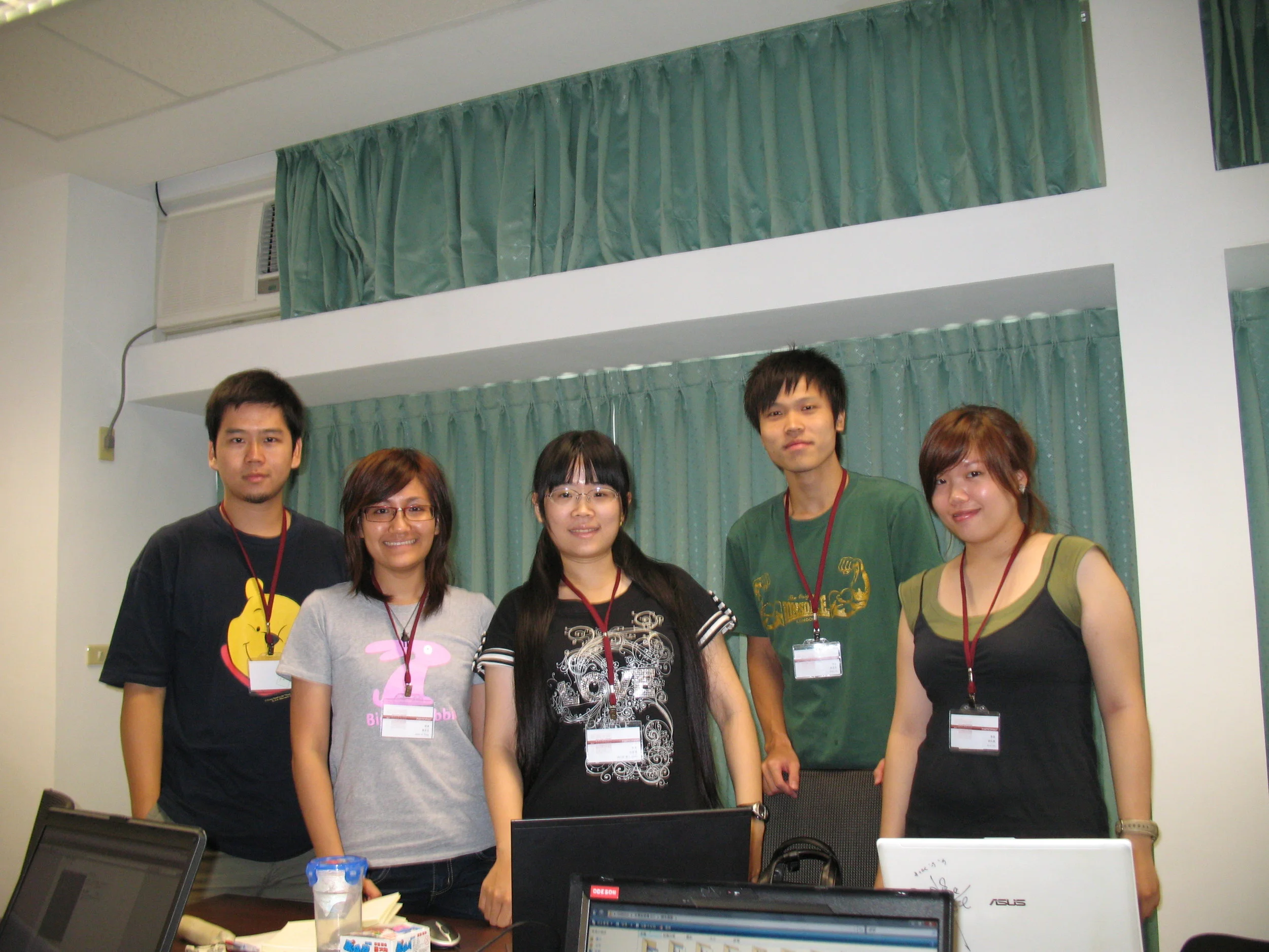  The very people who inspired me to take a different path. 