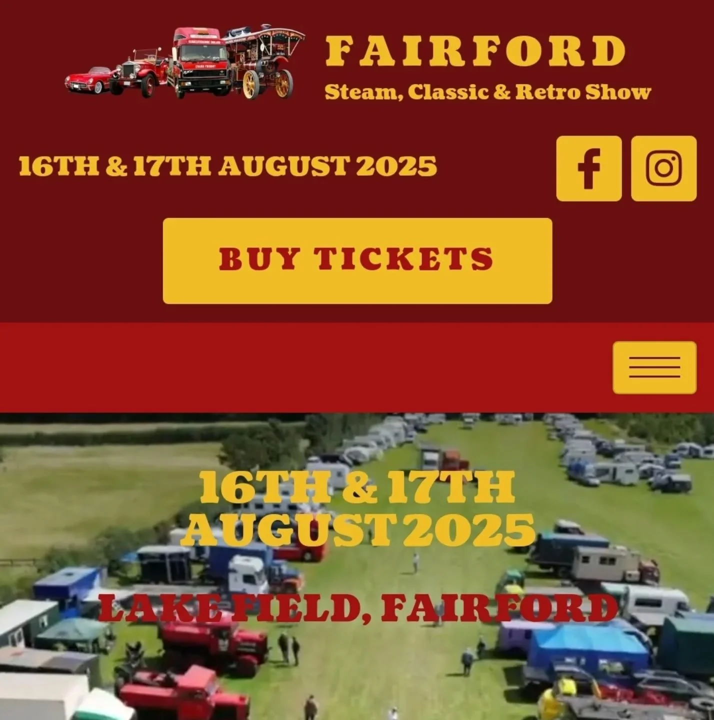 🚂🐾 Guess who&rsquo;s coming to the Fairford Steam Show? 🐾🚂

RPD Teddy &amp; RPD Robbie will be joining as very special guests! 💙

Come and meet these pawsome four-legged heroes, give them plenty of love, and help us raise money for their fellow 