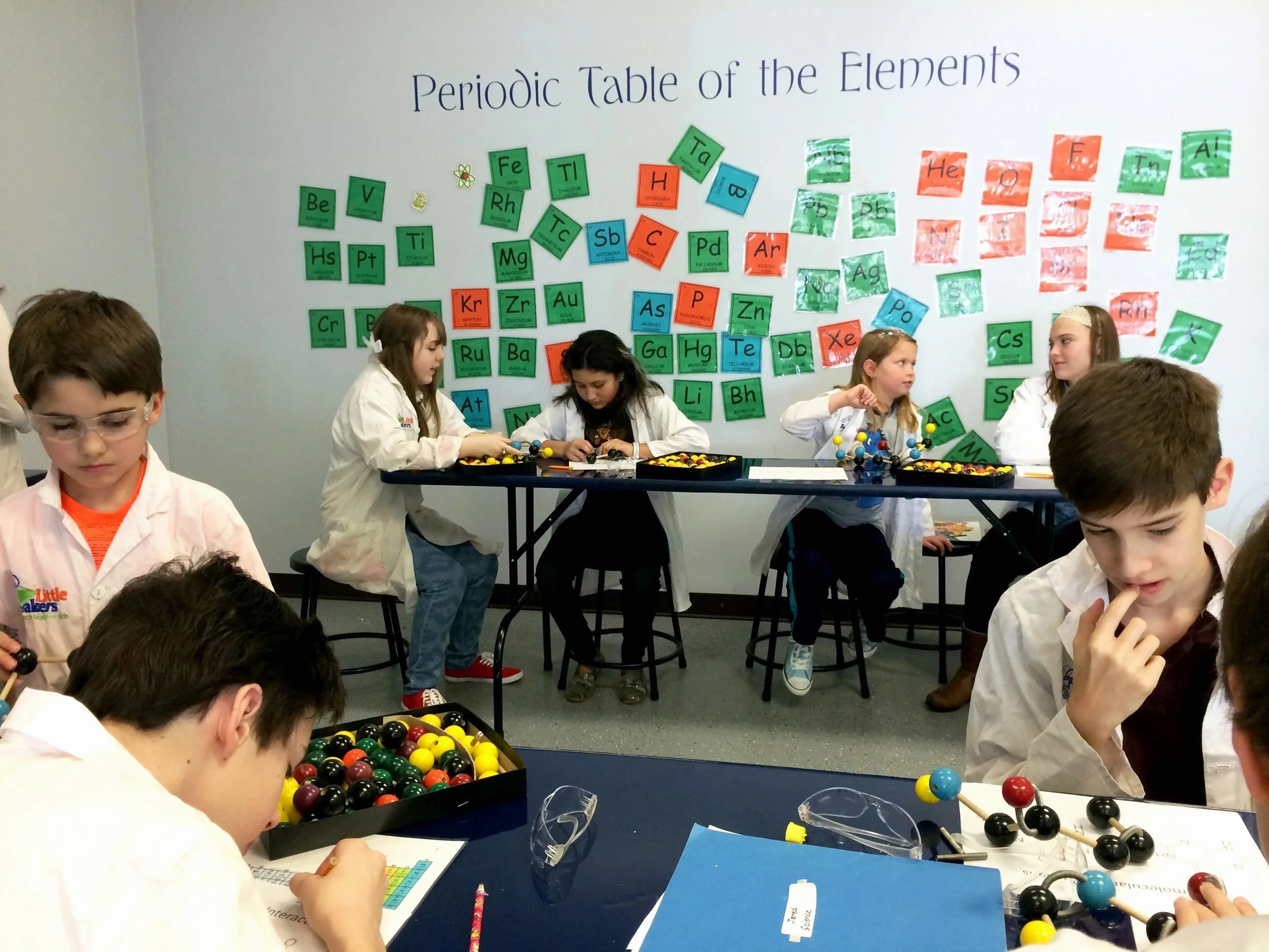 Home School — Little Beakers Sandy