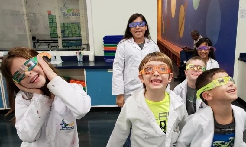 Parent's Night Out: Do You See What I See? Optical Illusions and 3-D
