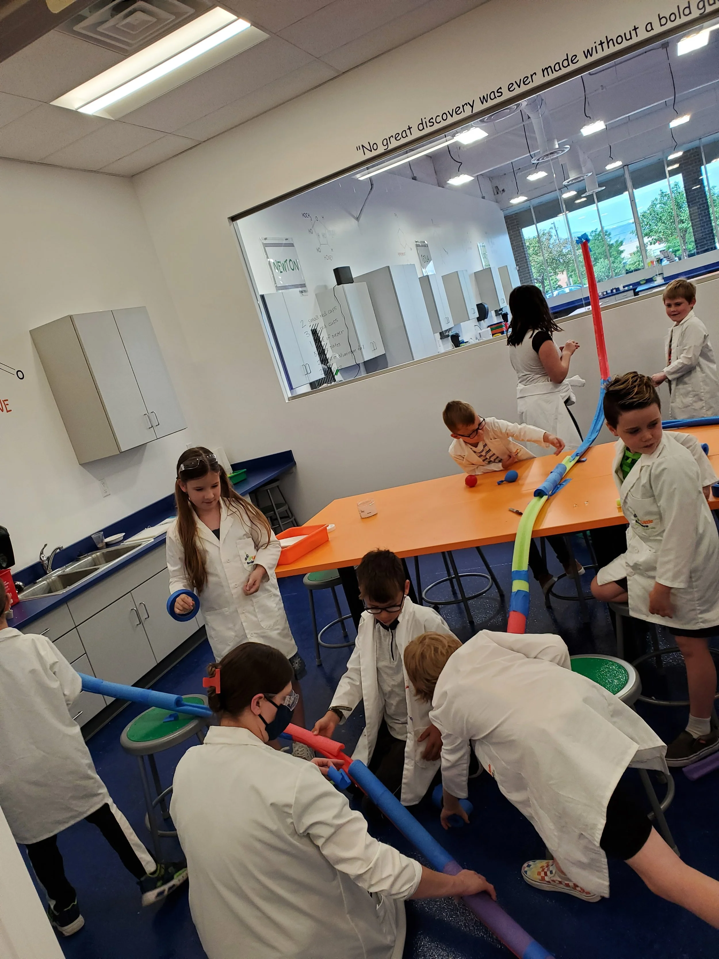 Parent's Night Out - If They Build it, They'll Have Fun! STEM and Engineering