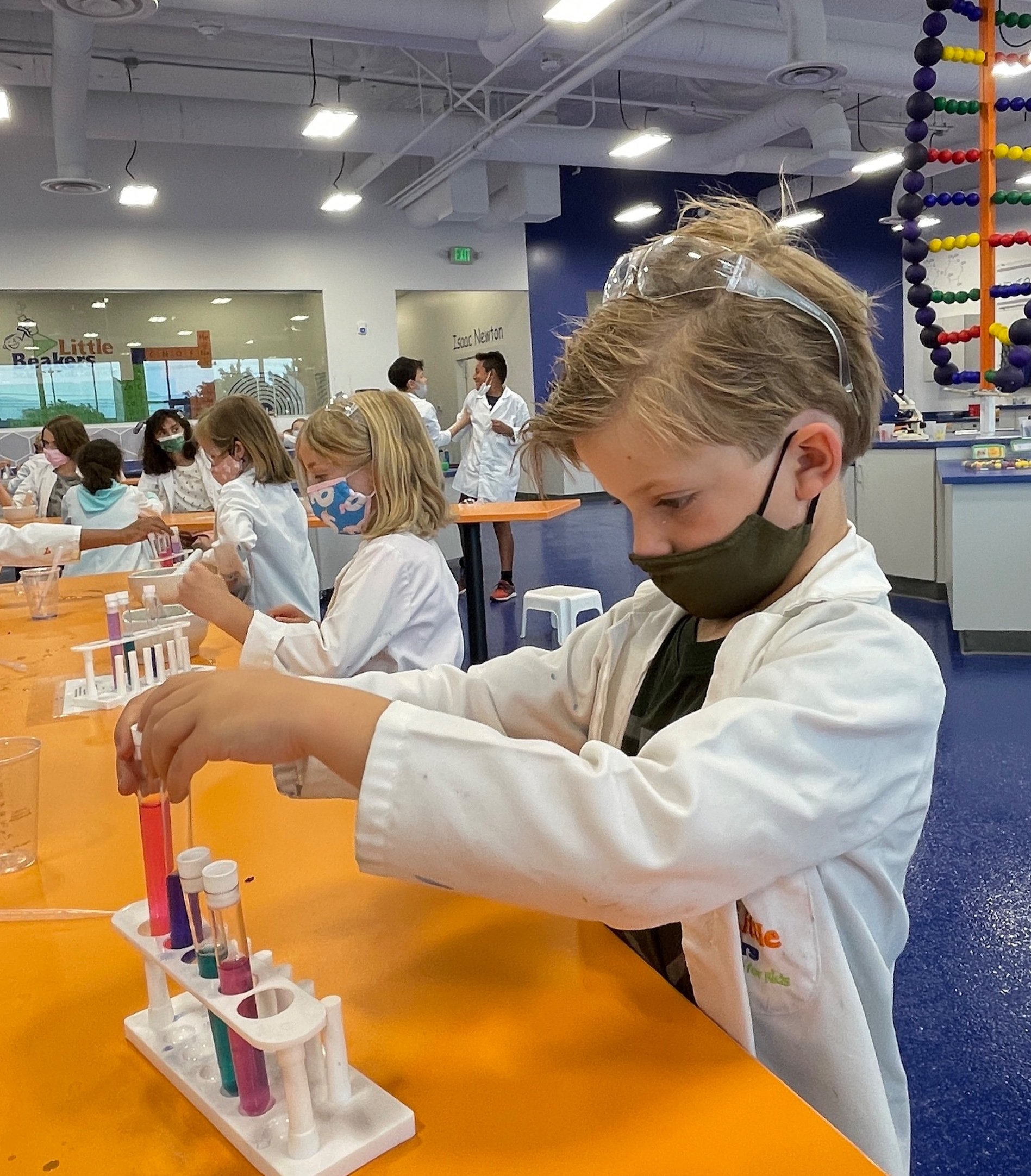 Parent's Night Out: Tasty Chemistry: Chemistry in Food, Food in Chemistry