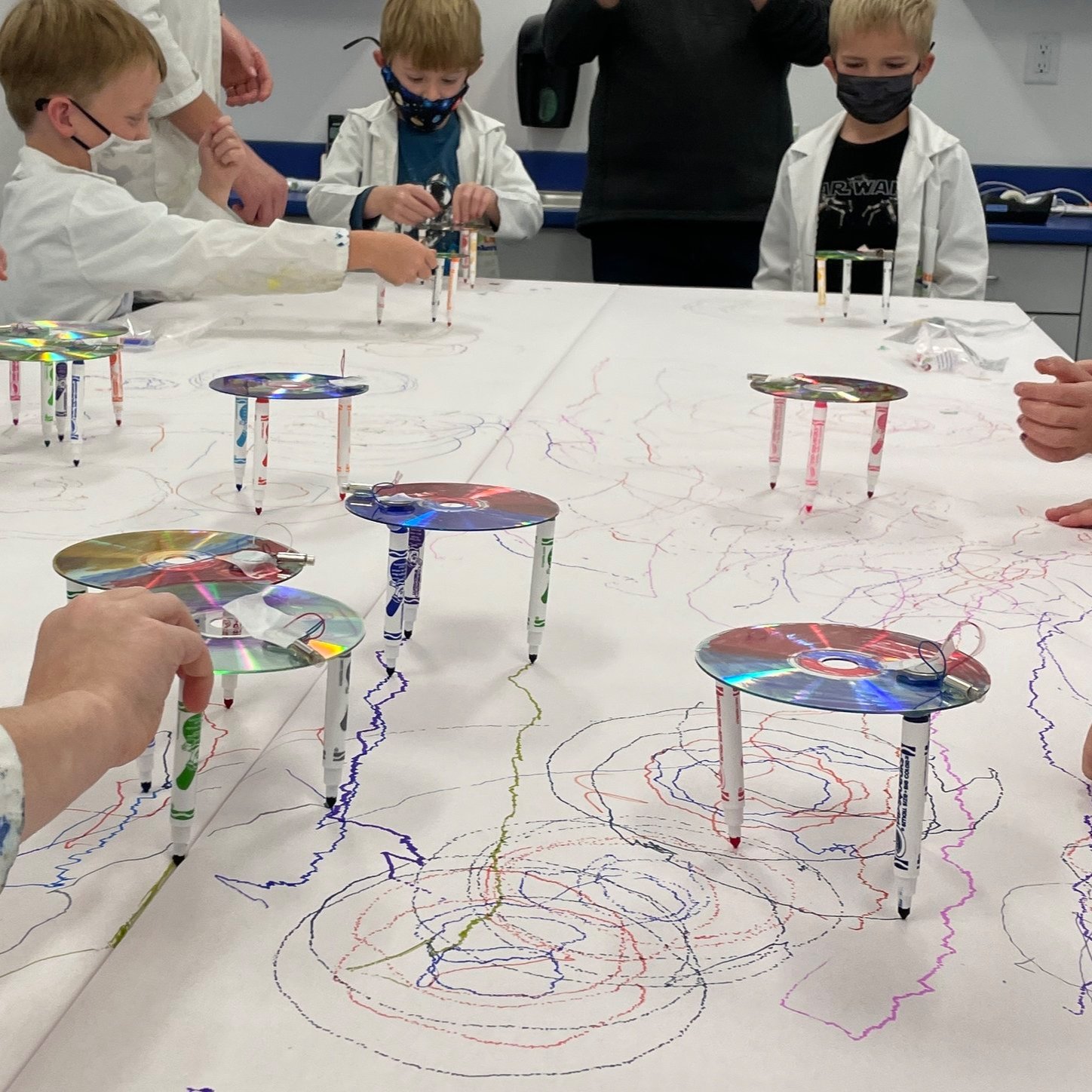 Parent's Night Out: Santa's Bot Toyshop