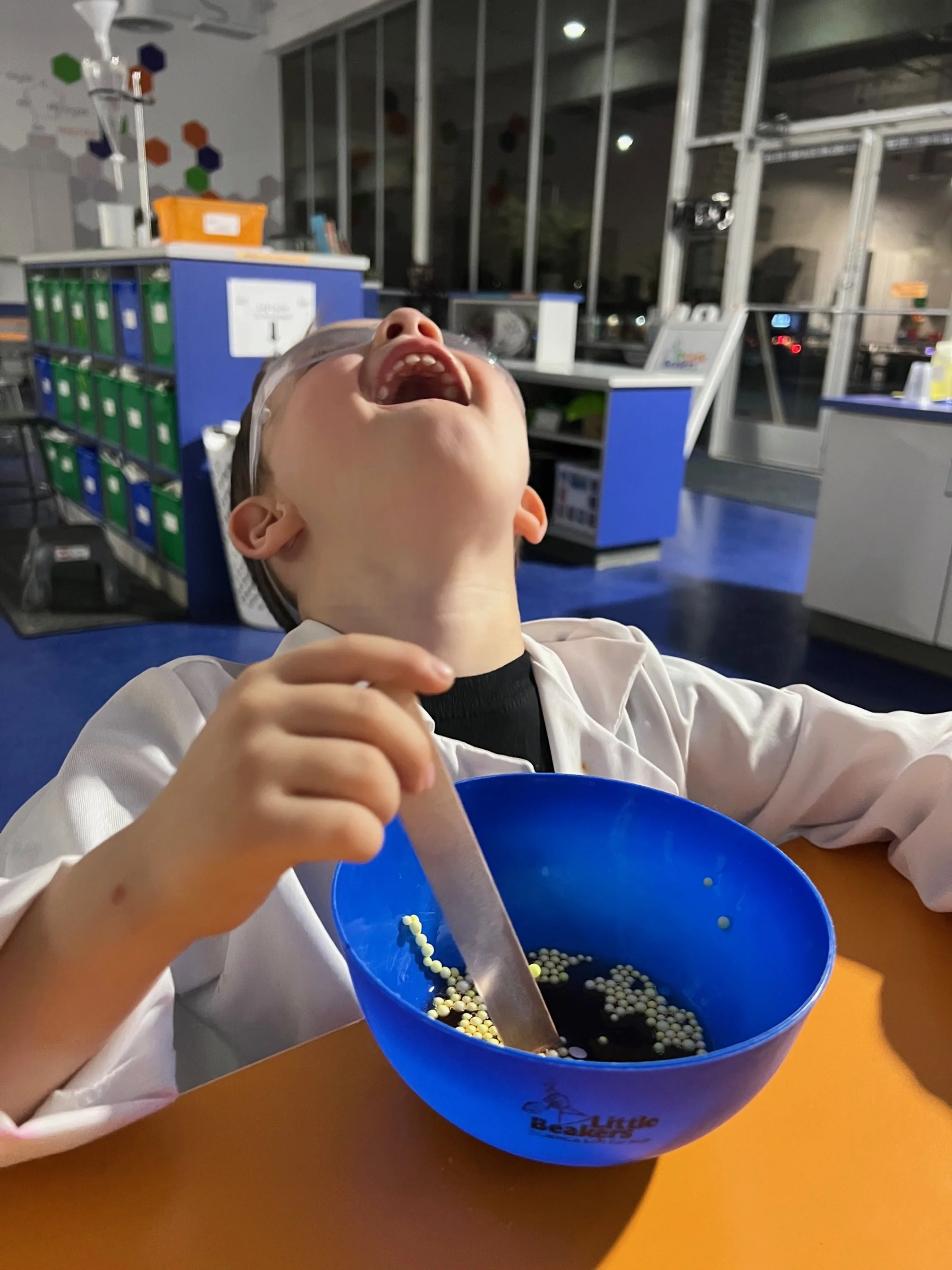 Parent's Night Out: Spooky Science Night