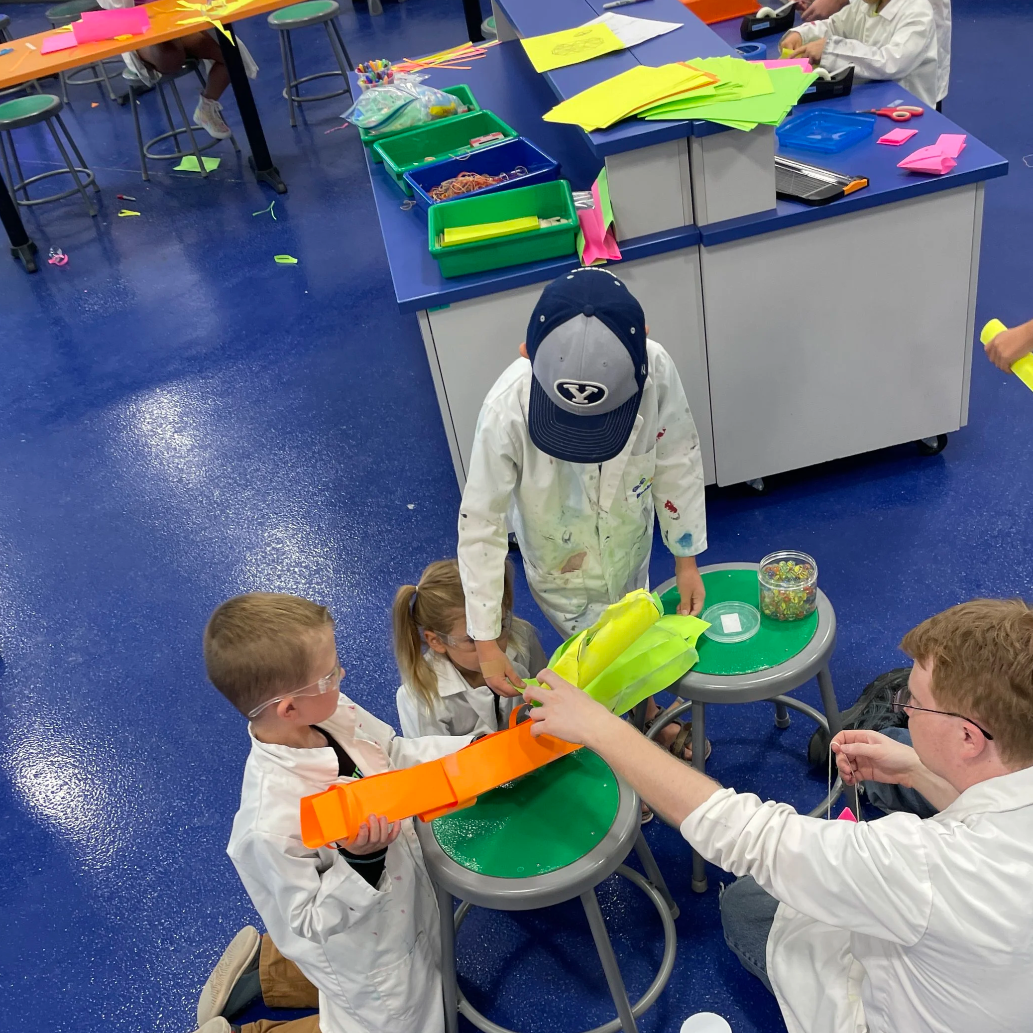 Parent's Night Out - If They Build it, They'll Have Fun! STEM and Engineering