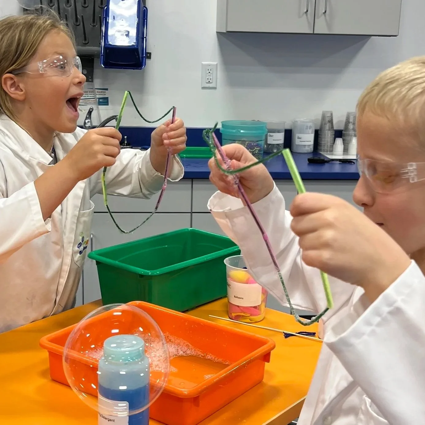 Parent's Night Out: Fun Science Night