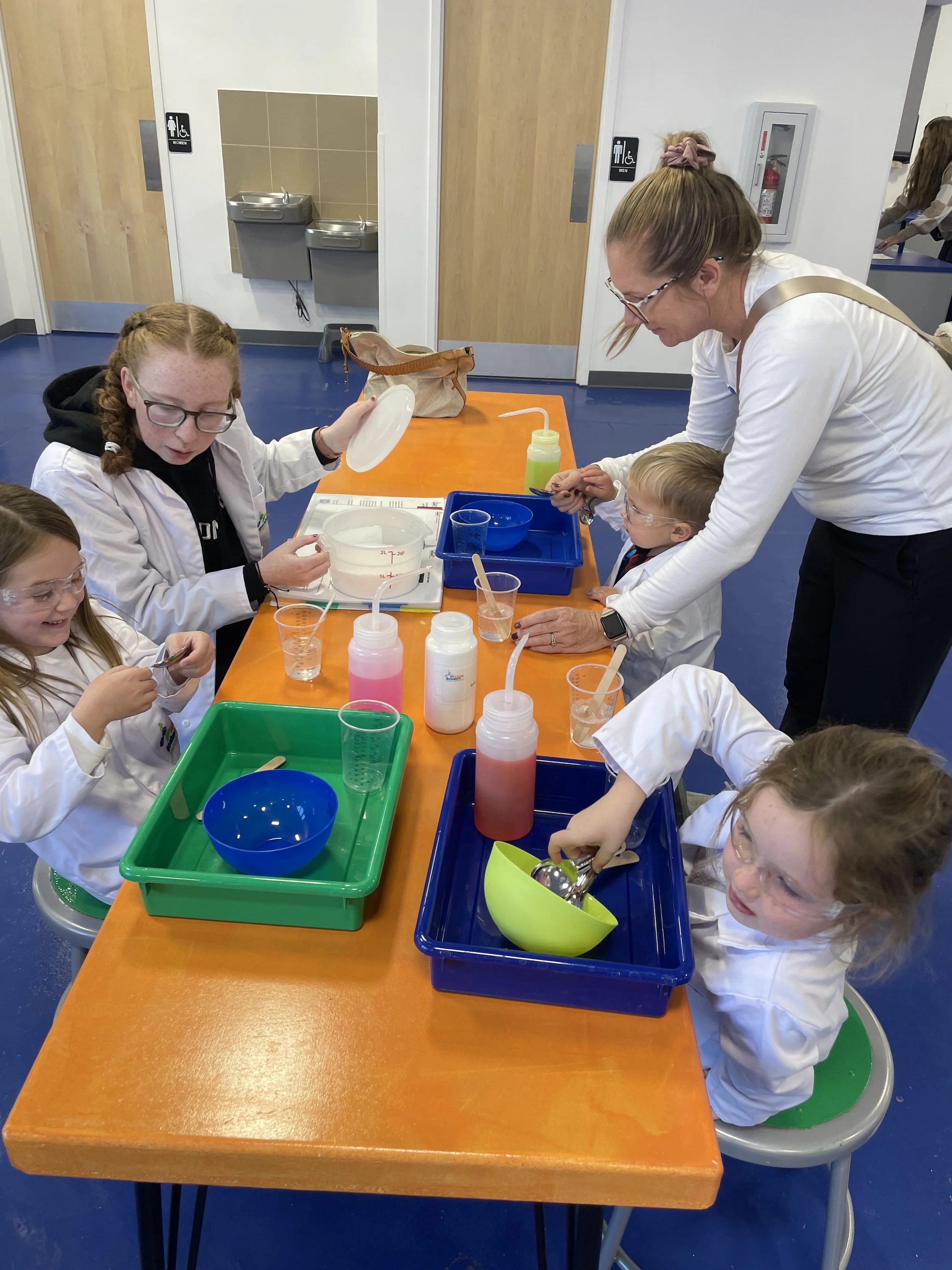 Homeschool Open Lab Event