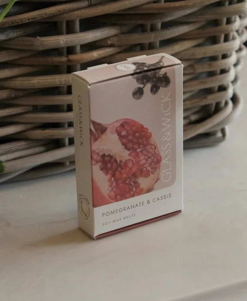 Pomegranate & Cassis Soy Wax Melts