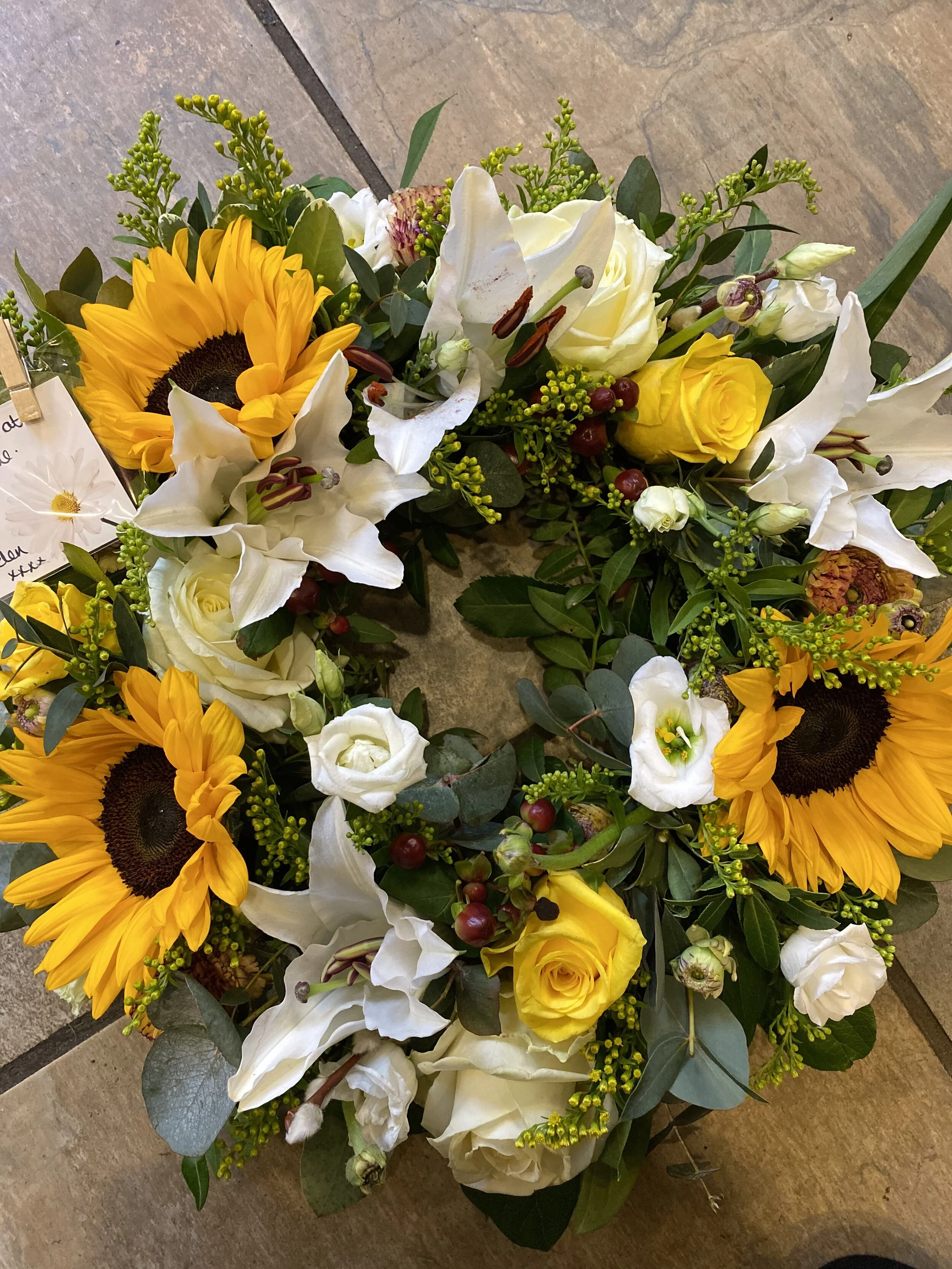  Open Summer Wreath 