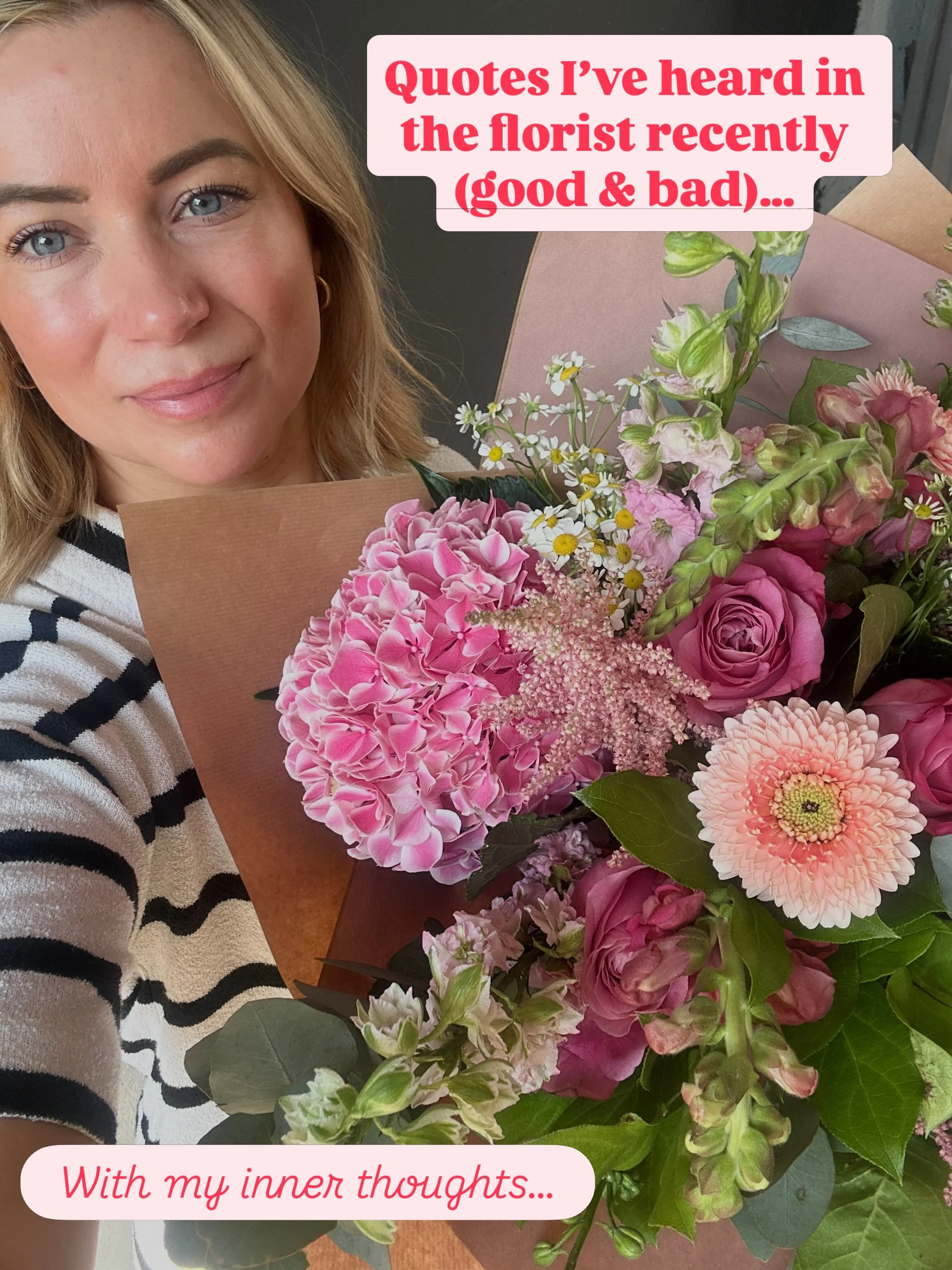 Every week brings a new conversation. 💐

From lovely compliments to unexpected comments (and the occasional rude one), here&rsquo;s a collection of some of the things we&rsquo;ve heard in the shop recently.

If you work in retail&hellip; you&rsquo;l