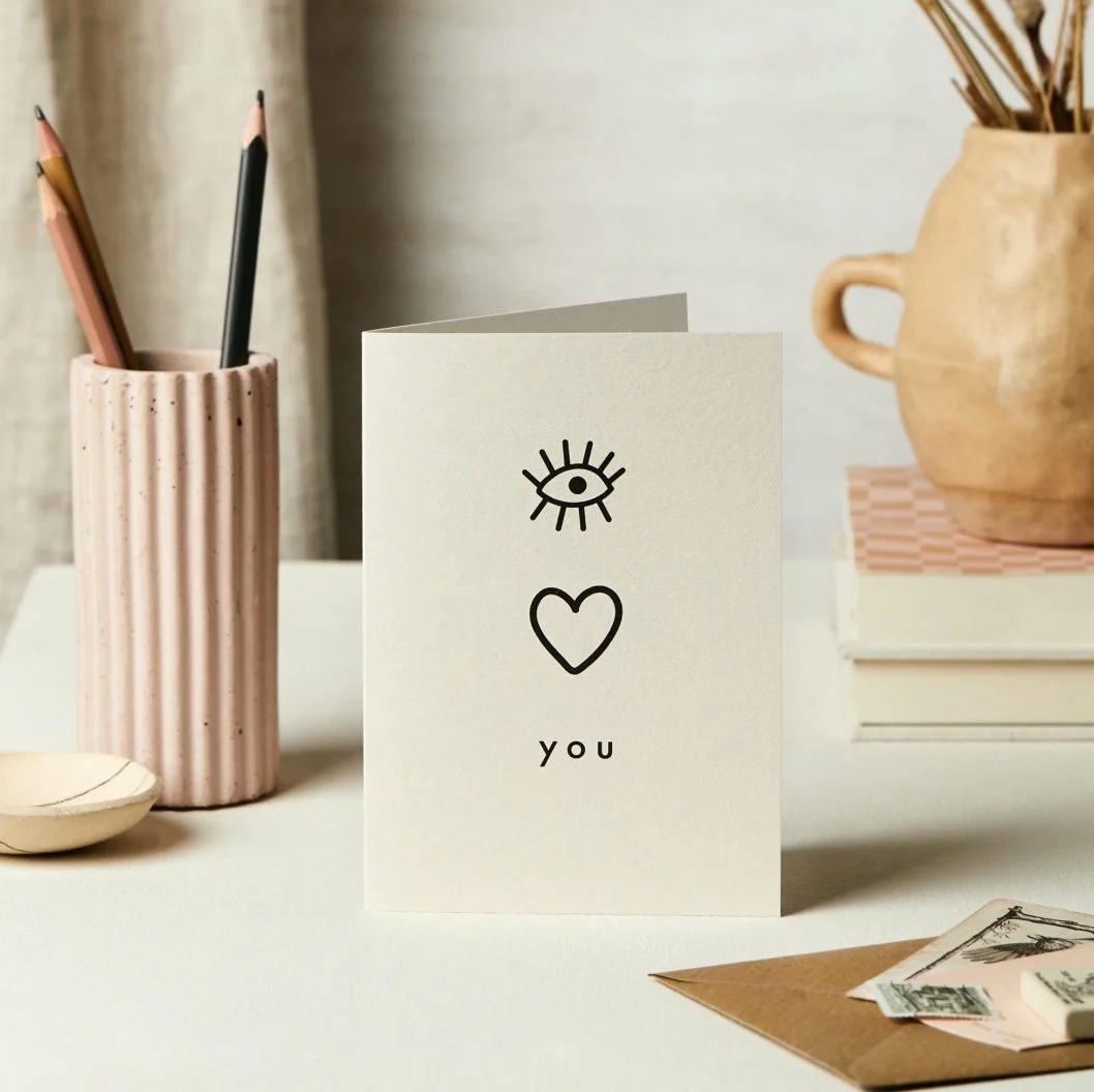 Eye Heart You Card