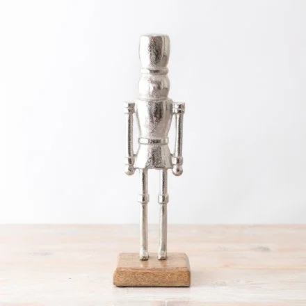 Wood Base Nutcracker Ornament, 33cm