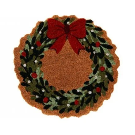 Wreath Doormat 50cm