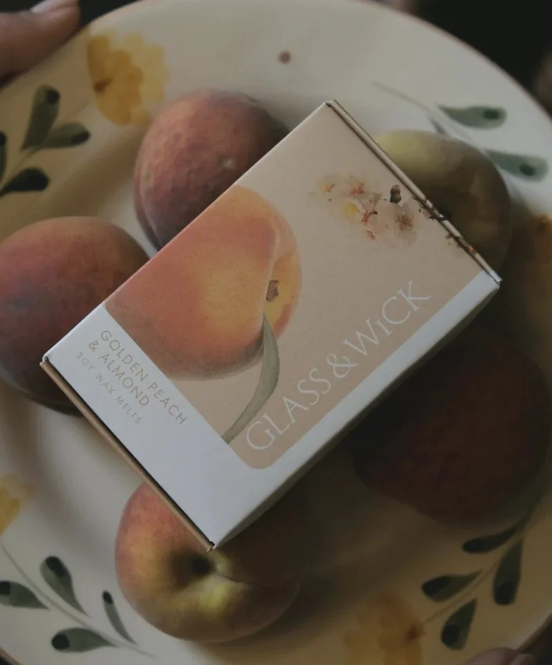 Golden Peach & Almond Soy Wax Melts