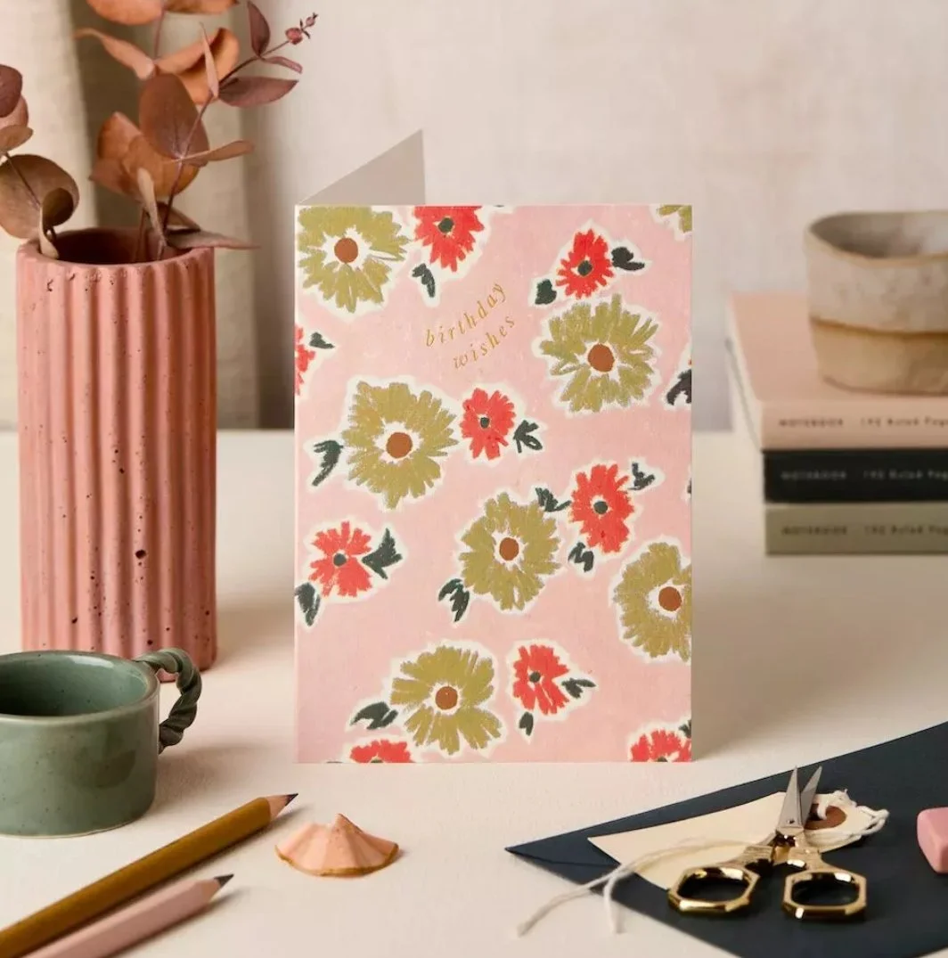 Pastel Red/Pink Birthday