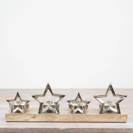Star Candle Holder 43cm
