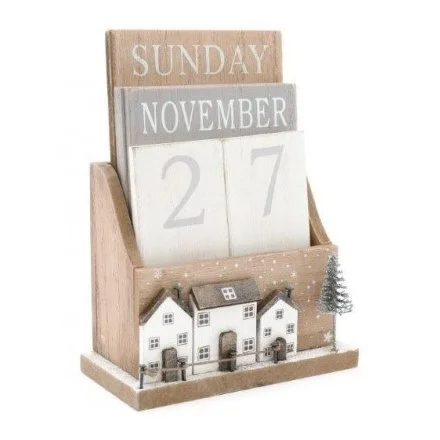 Winter Scene Count Down Calendar