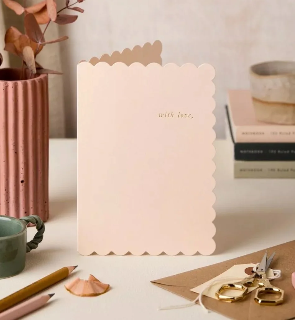 Scallop With Love Blush