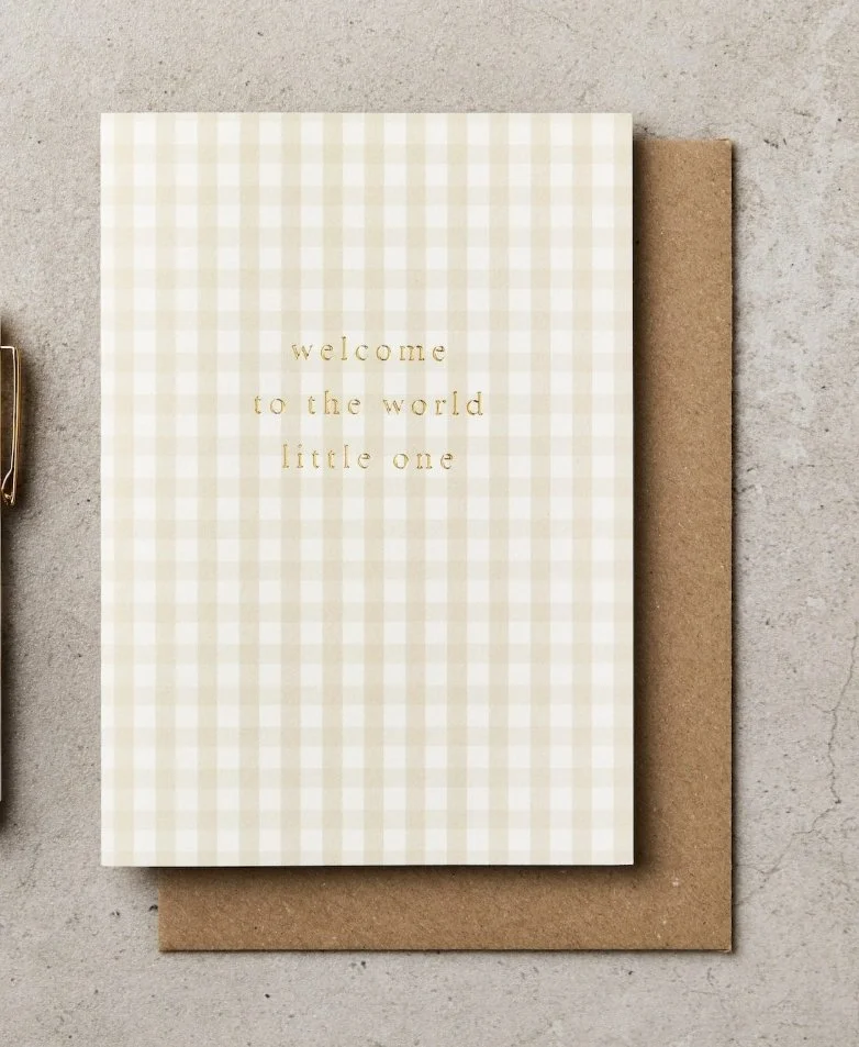 'Welcome To The World Little One'