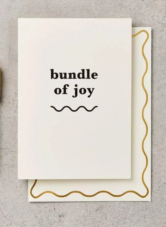 'Bundle Of Joy'