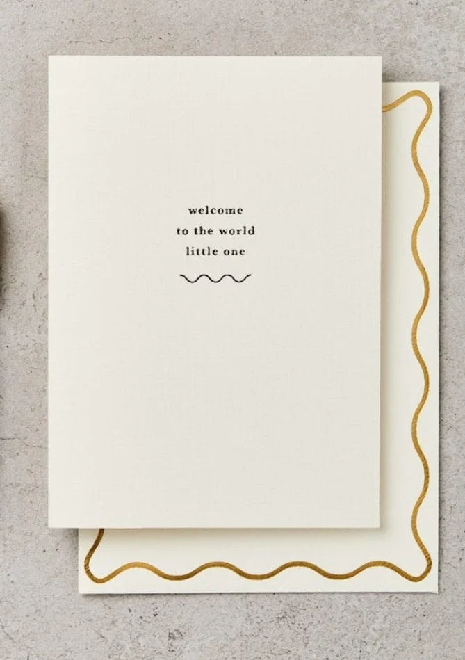 'Welcome To The World'