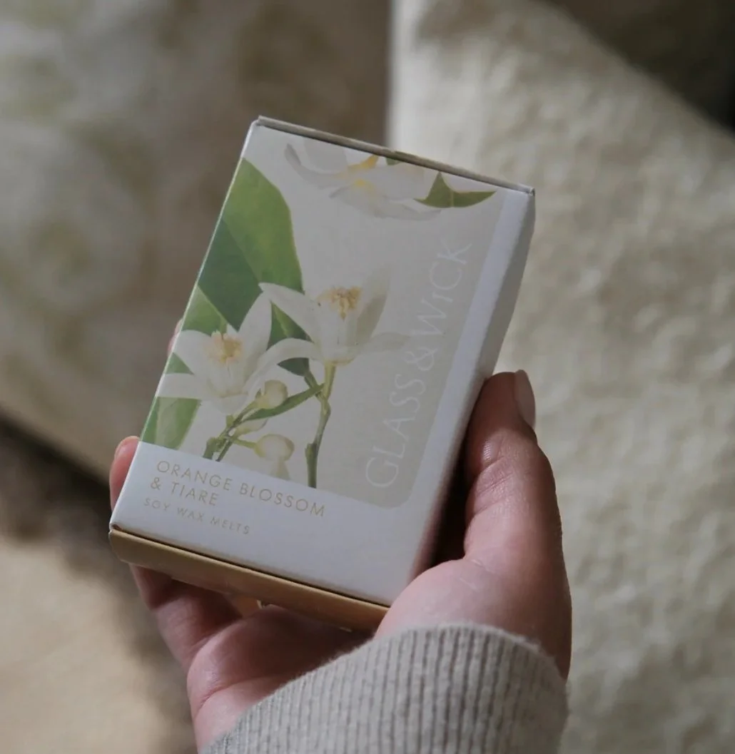 Orange Blossom & Tiare Soy Wax Melts