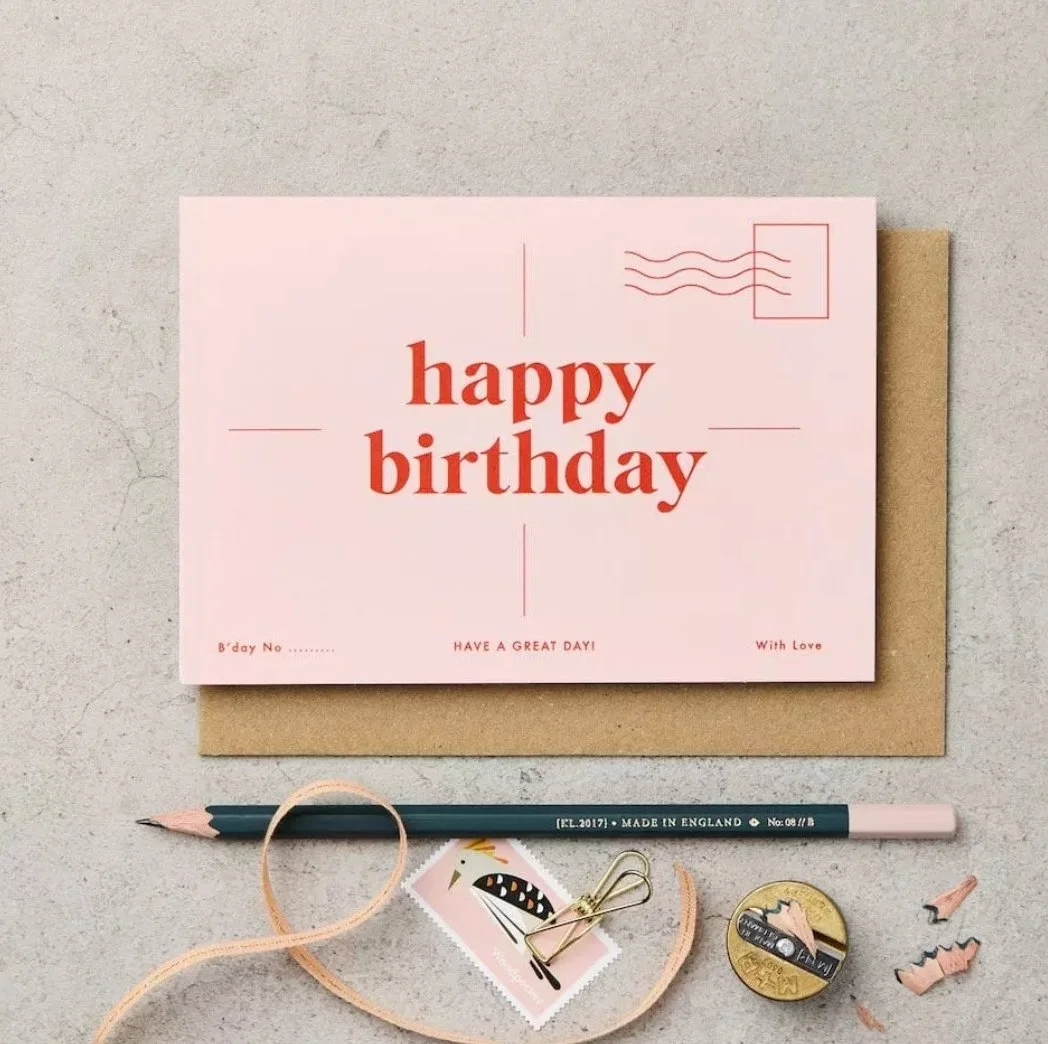 Seaside Happy Birthday