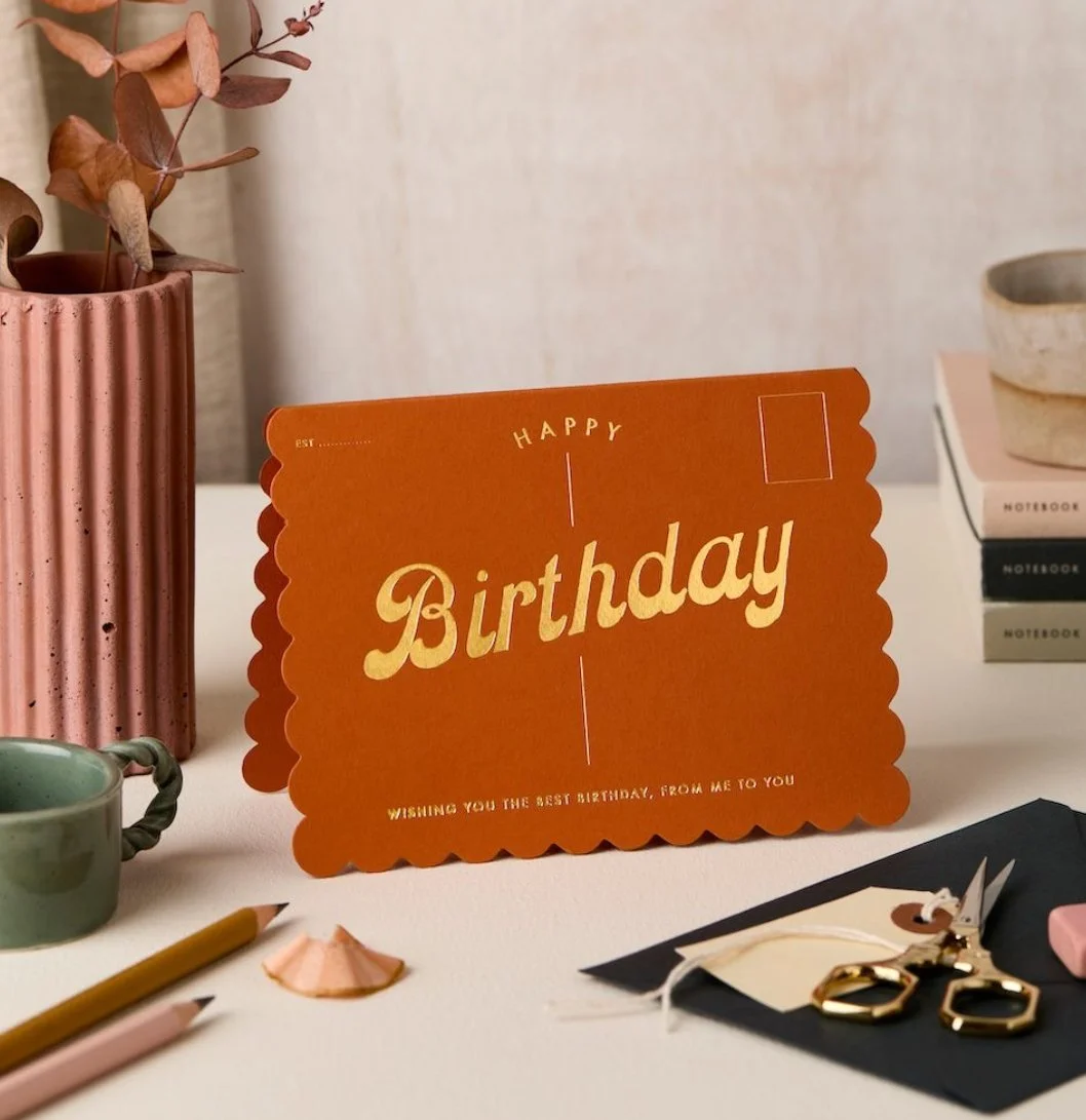 Scallop Seaside Bday Rust