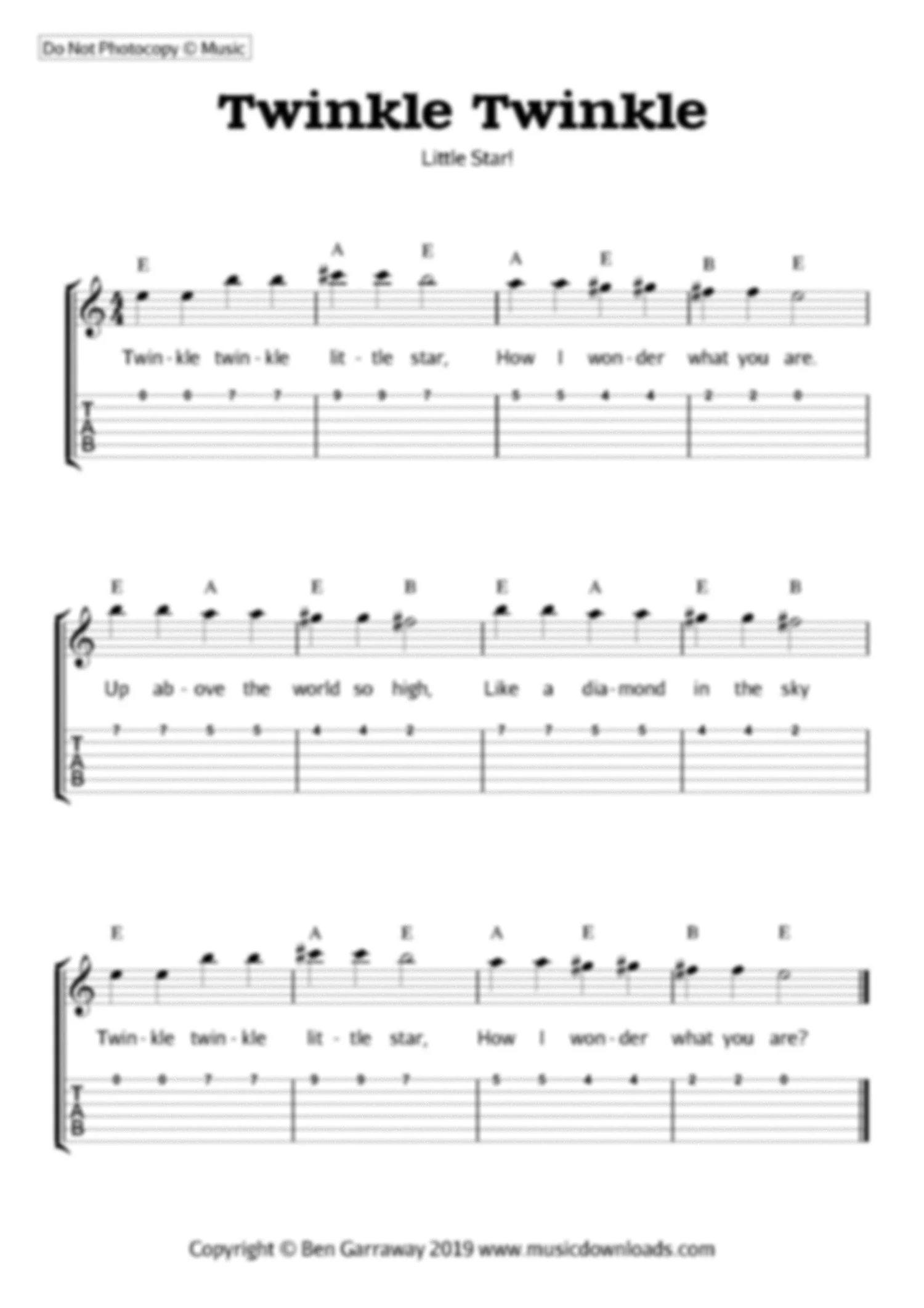 Happy Birthday Guitar Chords One String 1 String Wonders - 10 Songs On Just One String! - Beginner — Music Lesson  Downloads