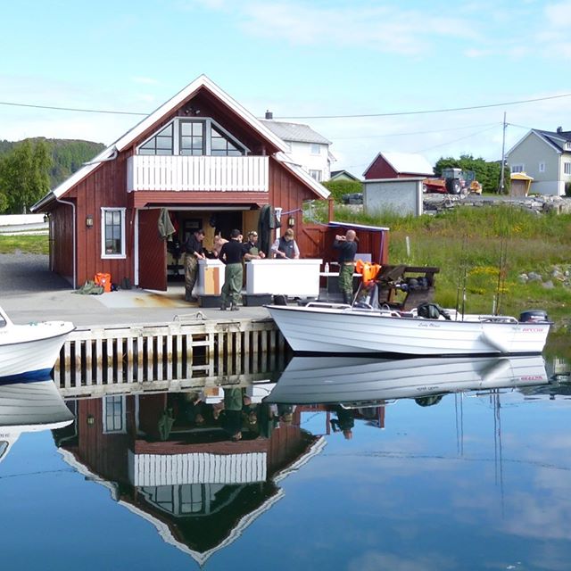 #nyboenferiesenter #fishing #theboathouse #visitnorway