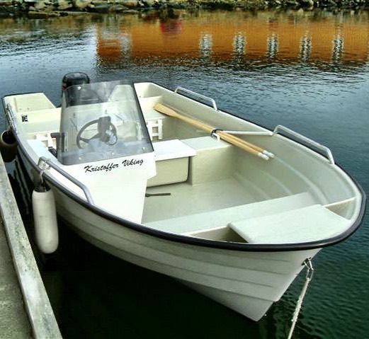 Kristoffer Viking.  One of our fishing boats available for rent. 
#nyboenferiesenter #norwayfishing #norway #fishing