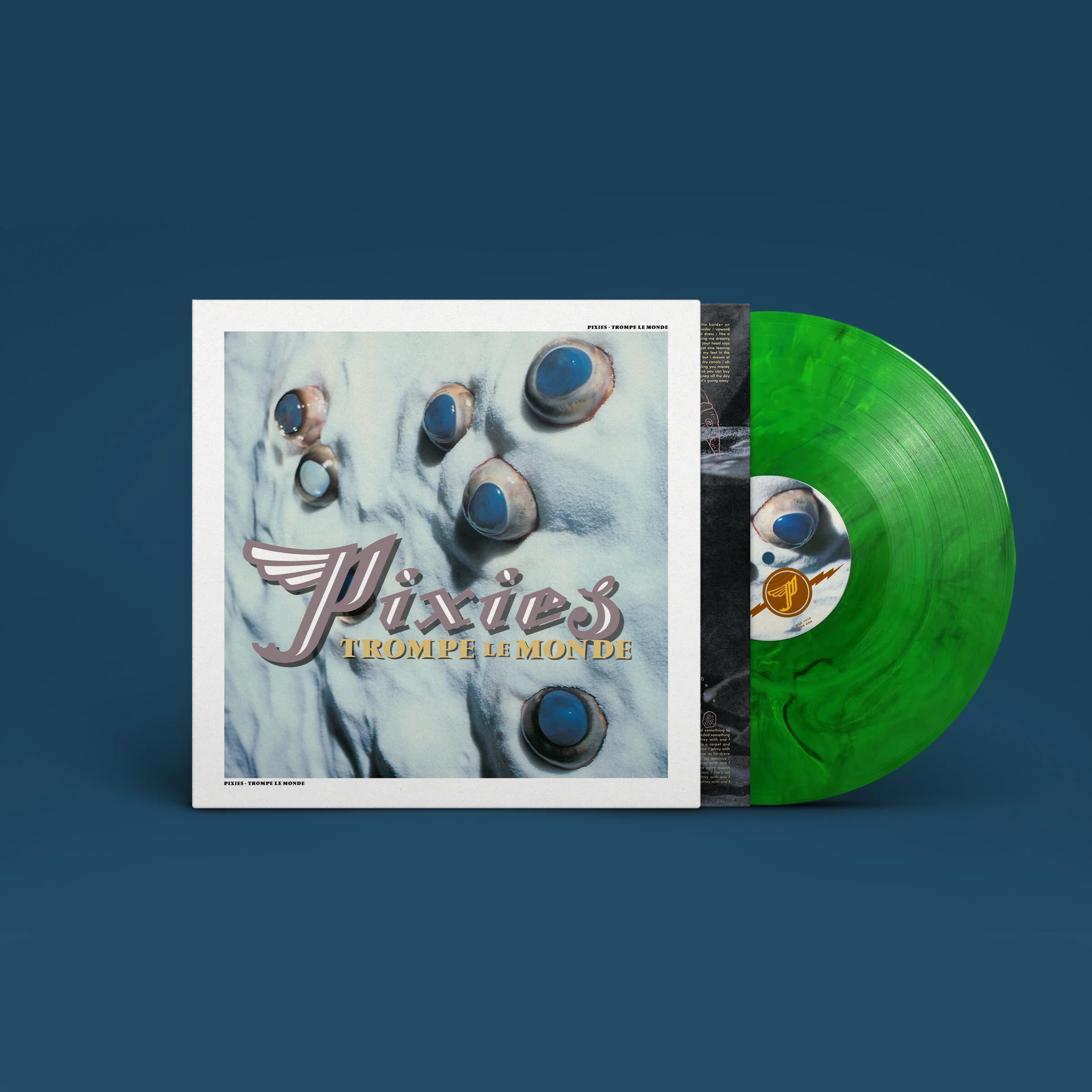 英LP Pixies Trompe Le Monde CAD1014 4AD /00260 Pixies - Trompe le Monde - Amazon.com Music