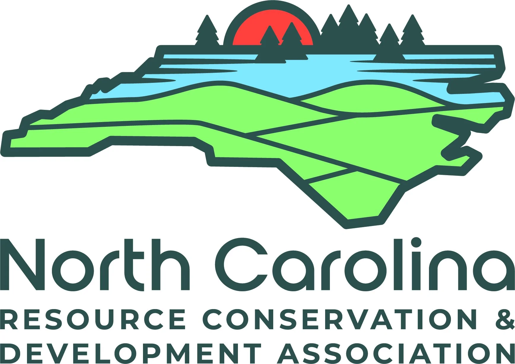 NC RC&D ASSOCIATION LOGO