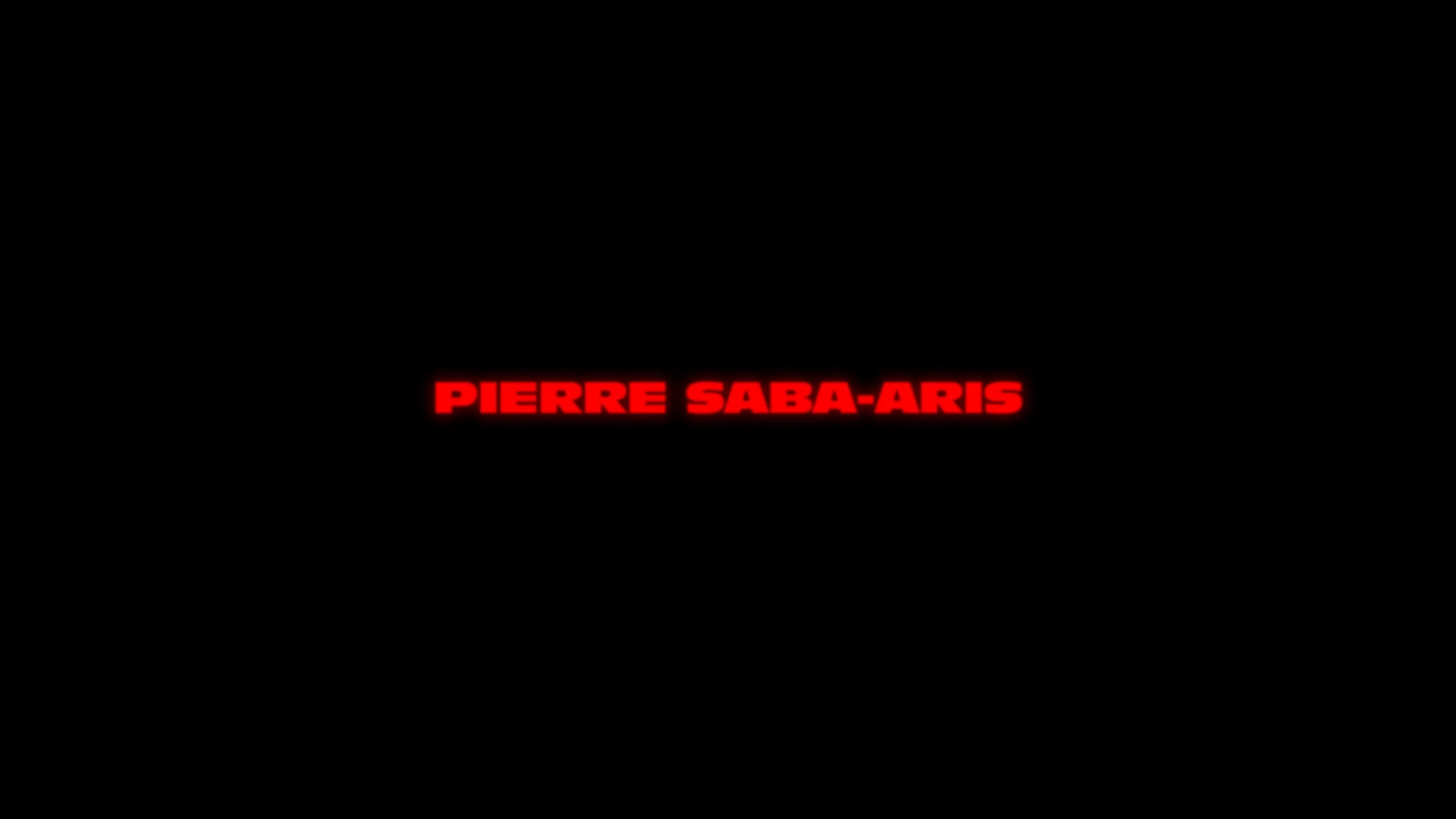 Pierre Saba-Aris | 2024 Demo Reel