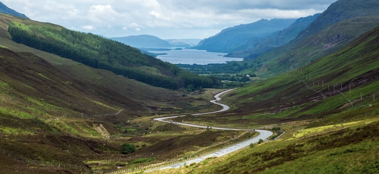 Alternatively, you can take the coast road which includes this view of Loch Maree from Glen Docherty, soon to be followed by the spectacular Torridon mountains.