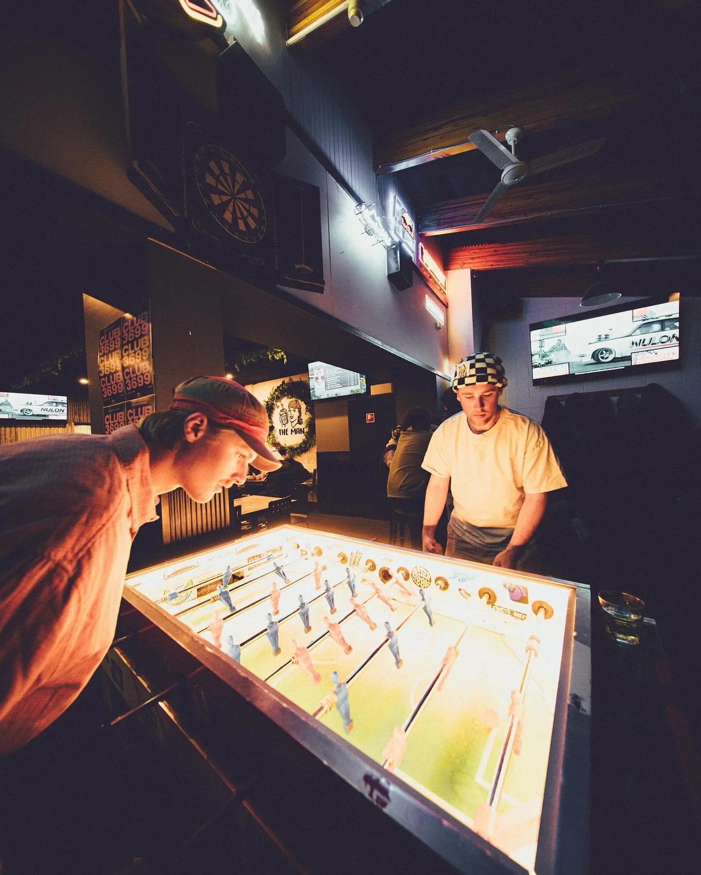 Finish off Grand Final day with The Man!! 🚨

@side.selections DJs upstairs from 8PM til late

Drink Specials all night long:

$9 Pints of Great Northern
$20 Jugs of Great Northern
$10 RTD Cans

PLUS FREE ENTRY ALL NIGHT