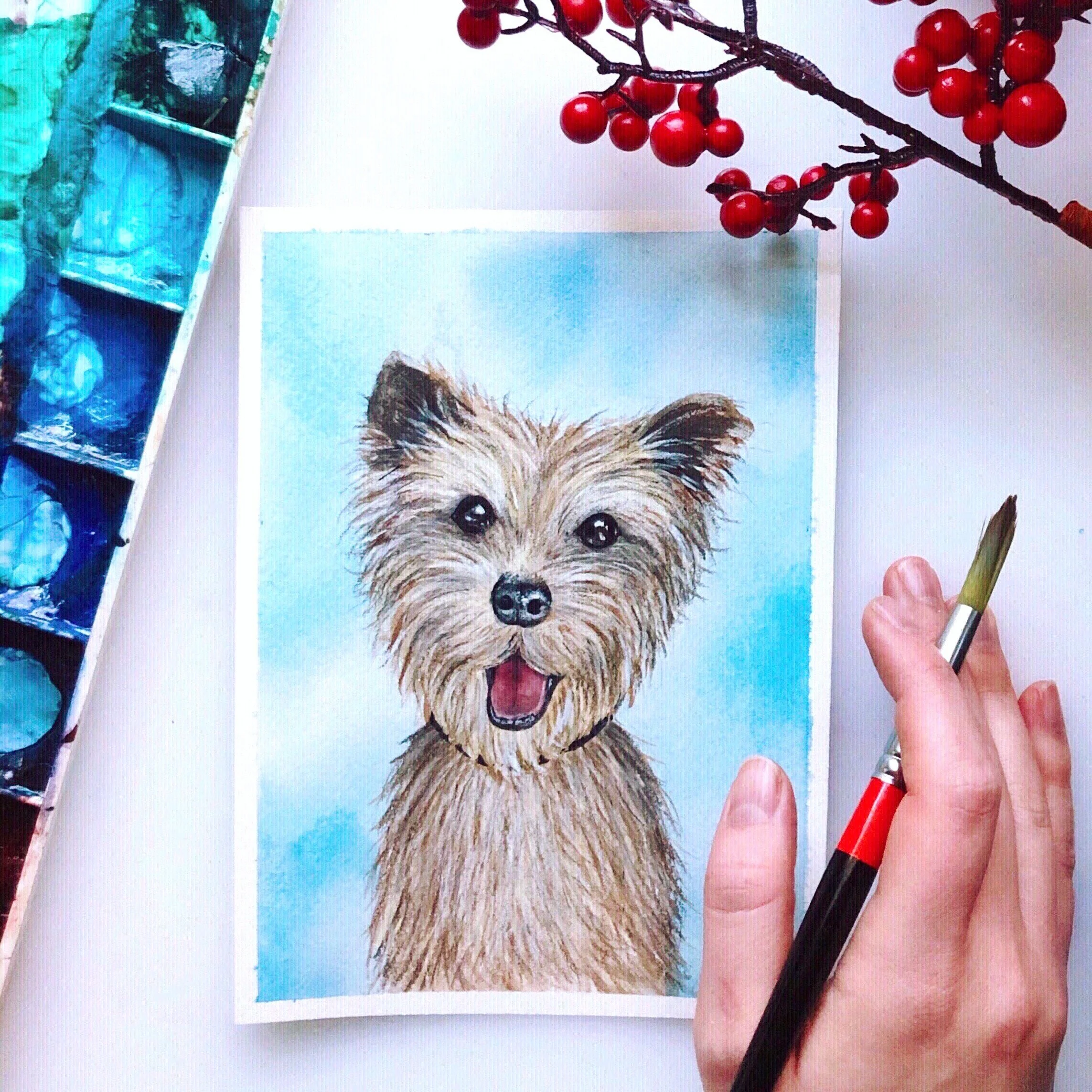 Pet Portrait Commission