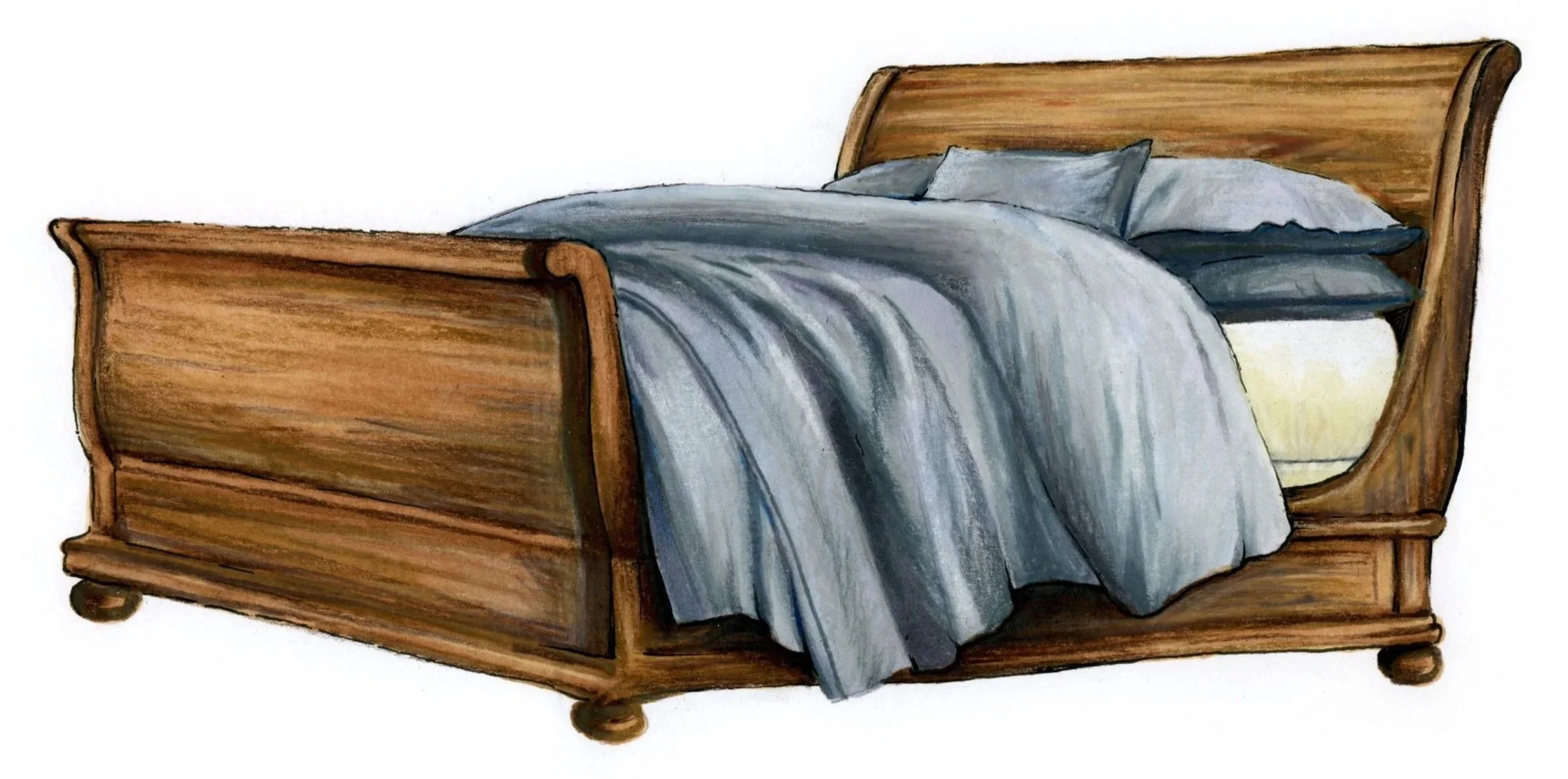 Callan Gaines Hand Renderings