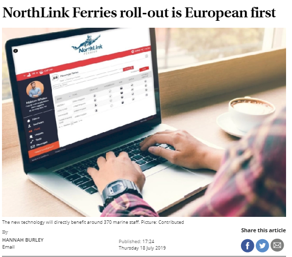 Ankaa In The Scotsman 