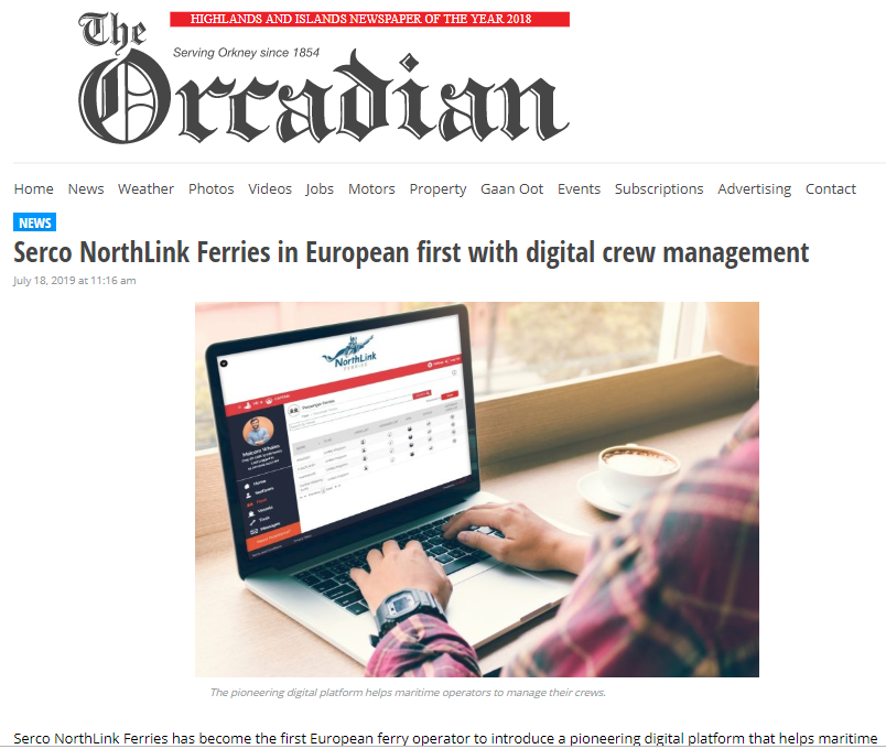 The Orcadian Feature